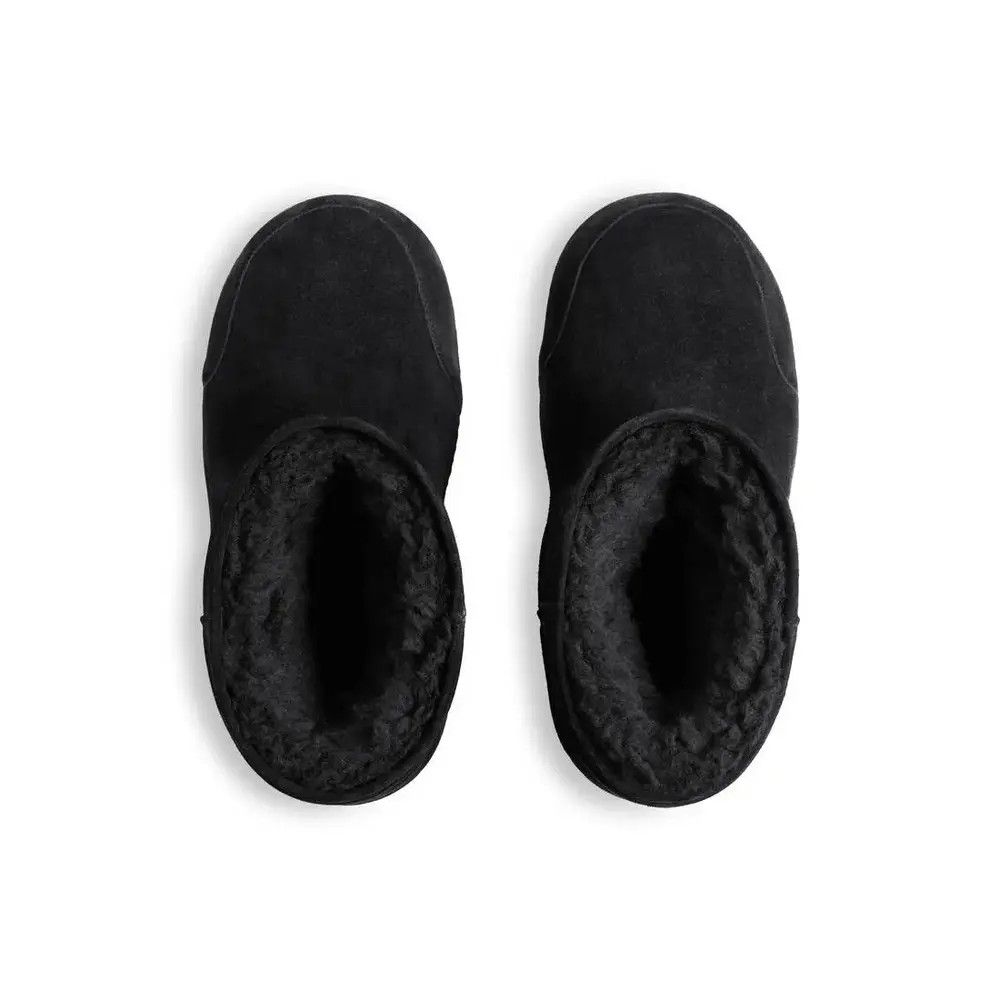 Balenciaga o1w1db11225 Alaska Fur Bootie in Black Size US 11 / EU 44 - 5 Thumbnail