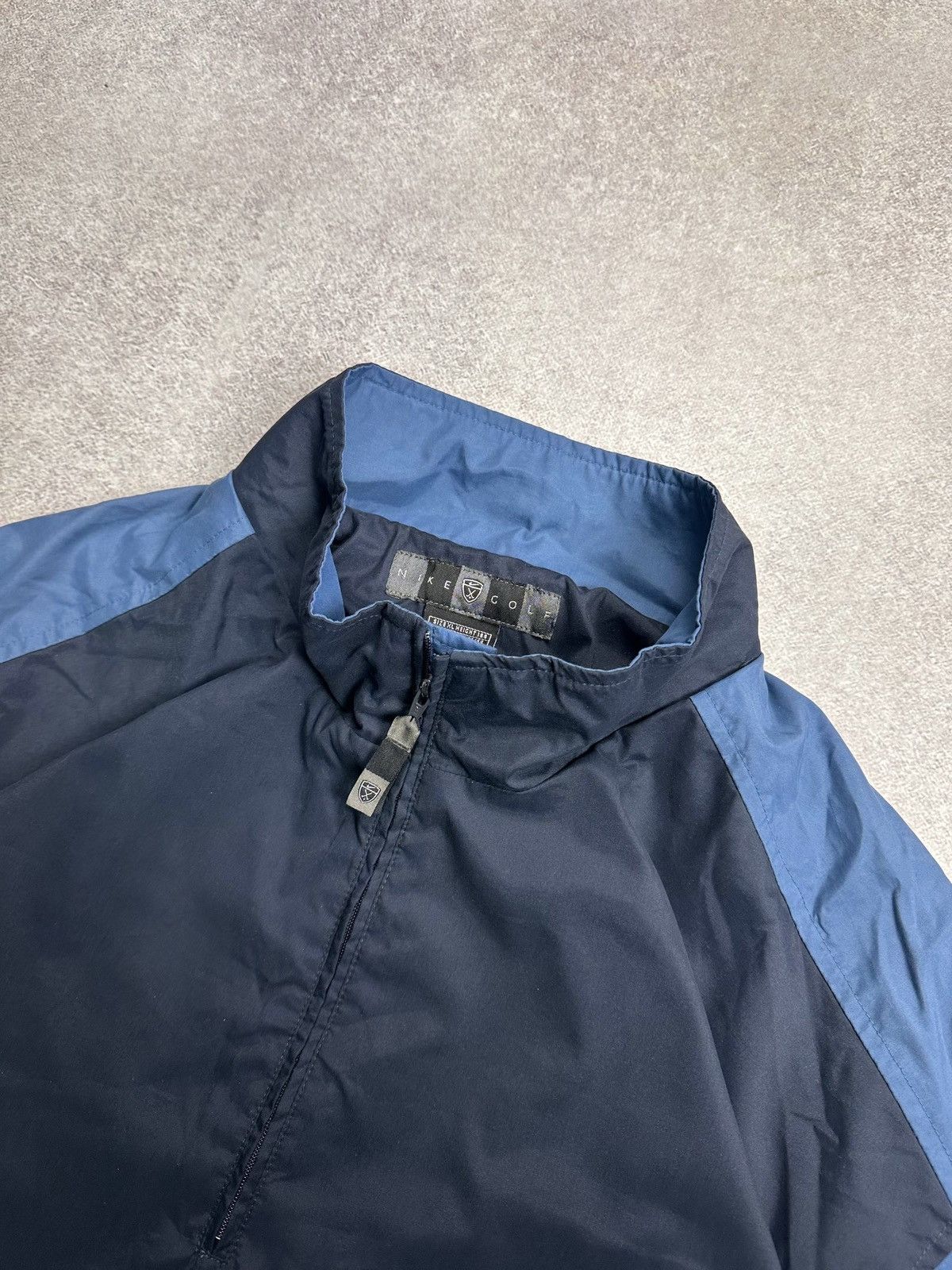 Nike Vintage 90s Nike Swoosh Nylon Avantgarde Jacket XL Size US XL / EU 56 / 4 - 4 Thumbnail