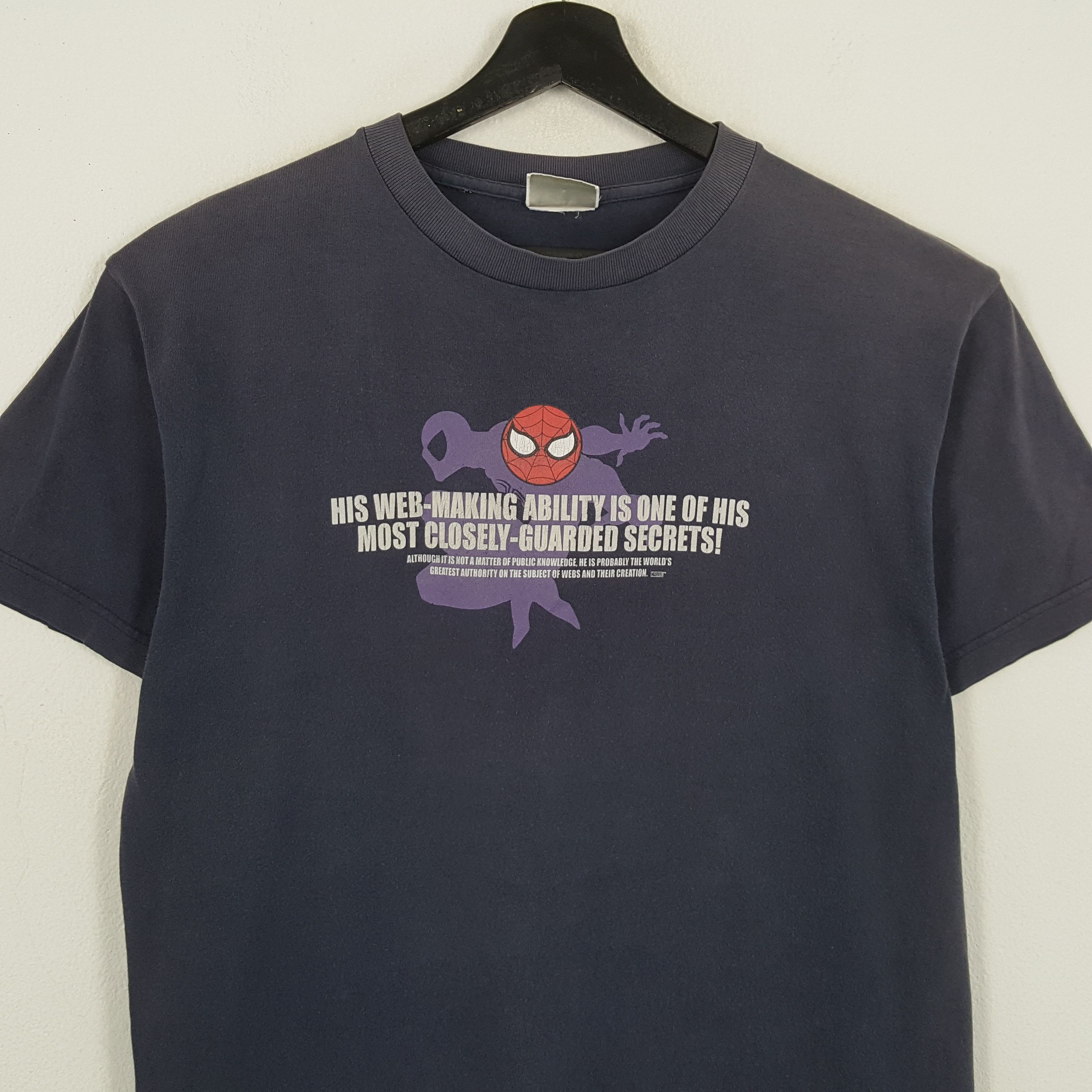 Marvel Comics × Universal Studios × Vintage SPIDER MAN MARVEL Universal Studios Tshirt Size US L / EU 52-54 / 3 - 2 Thumbnail