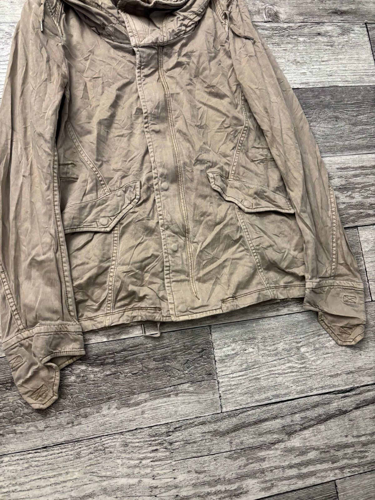 Le Grande Bleu (L.G.B.) GOA Goa goa g.o.a bono military jacket Size US S / EU 44-46 / 1 - 3 Thumbnail