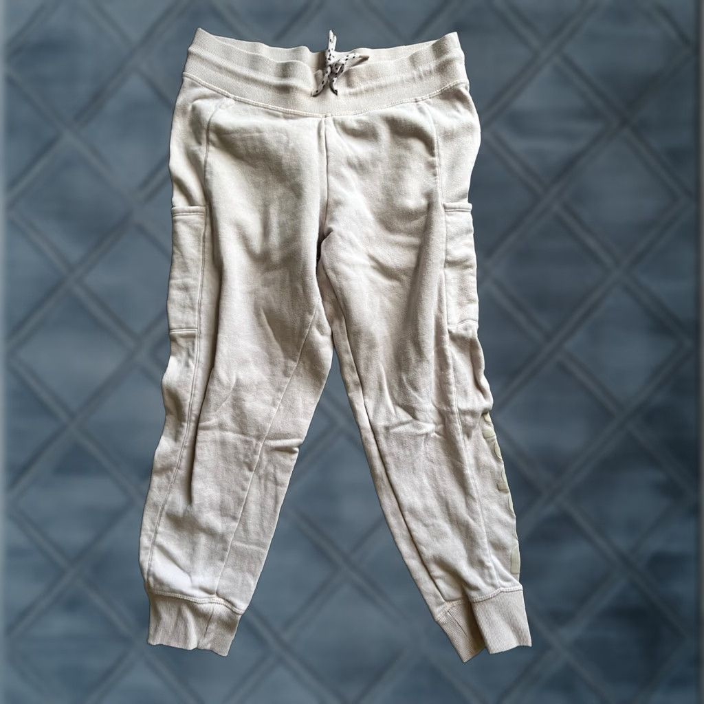 Reebok Reebok Pants Adult Pink Joggers Tapered Cargo Pockets Logo Gym Womens Medium Size 32" / US 10 / IT 46 - 1 Thumbnail