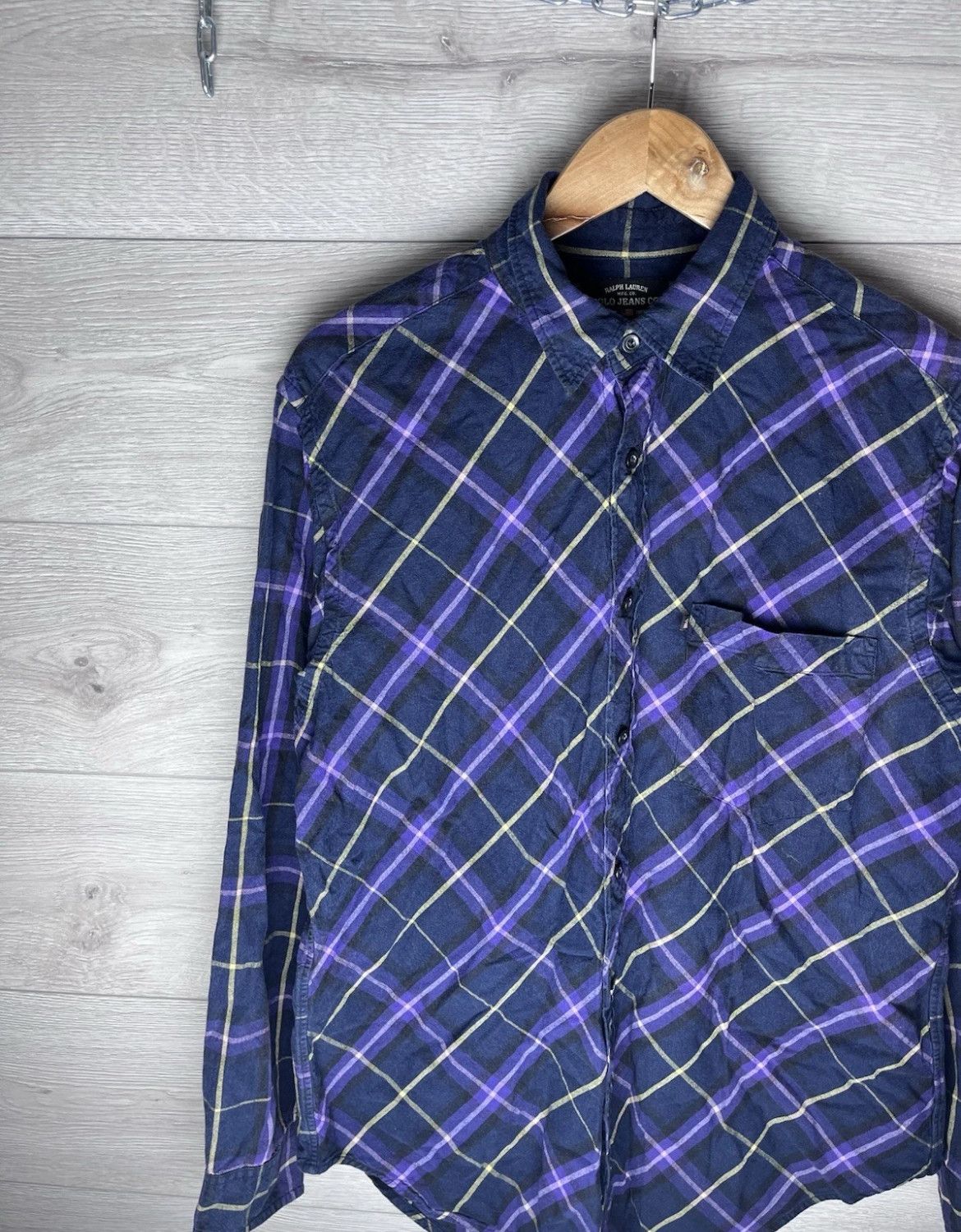 Other Vintage mens Shirt Polo Jeans CO size M Size US M / EU 48-50 / 2 - 5 Thumbnail