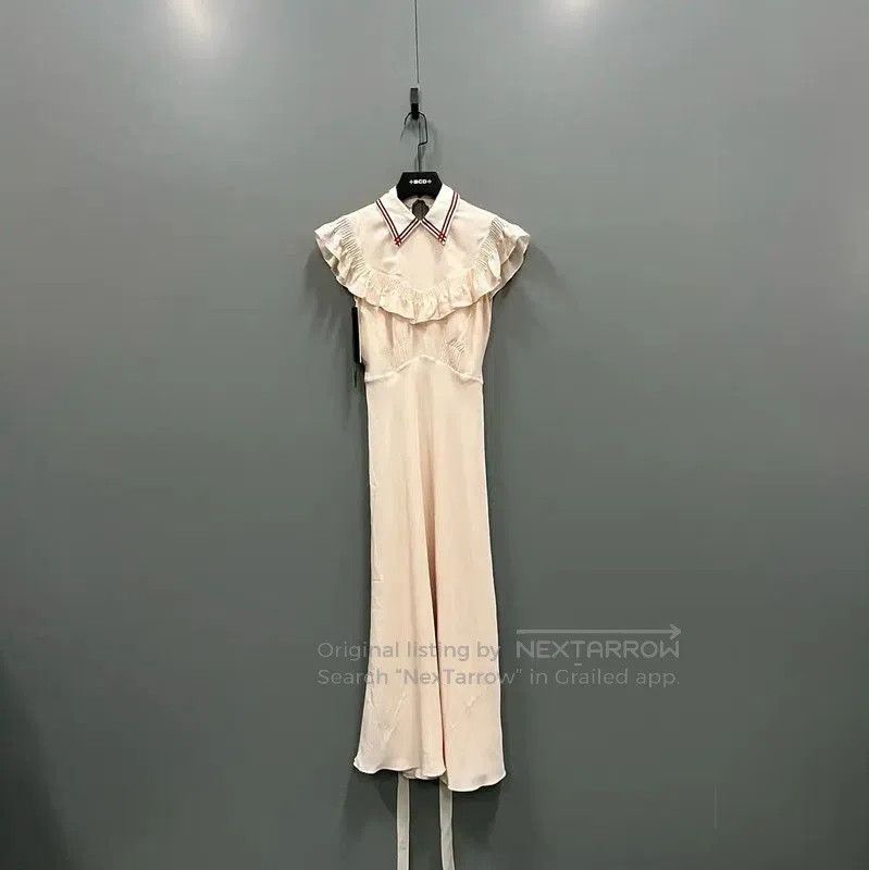Miu Miu Miu Miu Sleeveless Pink Summer Dress . Size XXS / US 00 / IT 34 - 1 Thumbnail