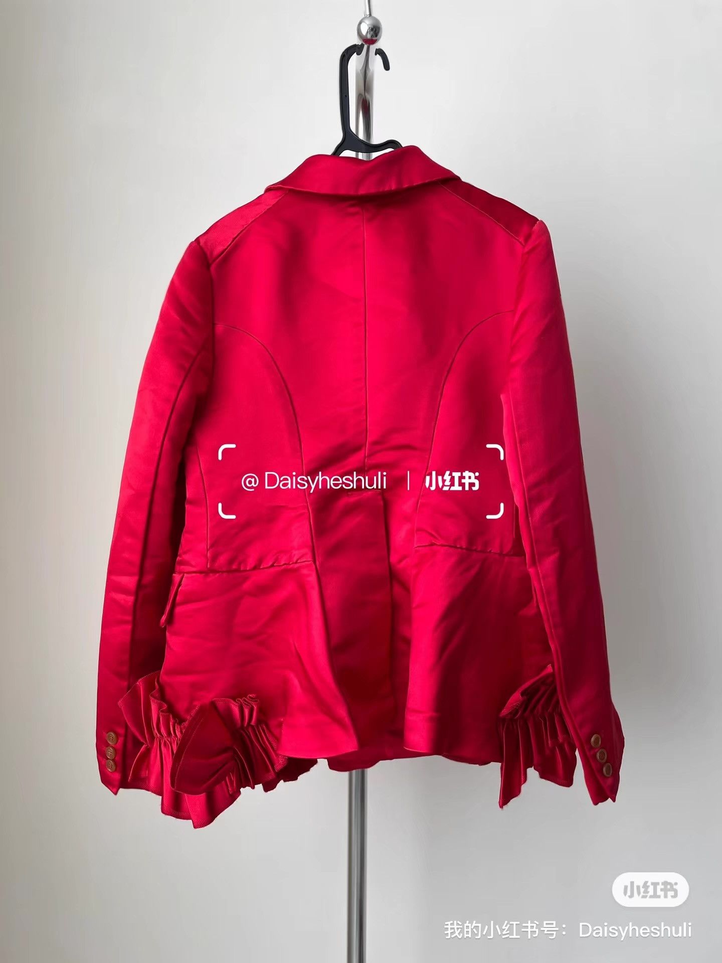 Comme des Garcons Comme des Garçons Fall & Winter Blazer Jacket, Ｑ24 Size S / US 4 / IT 40 - 3 Thumbnail