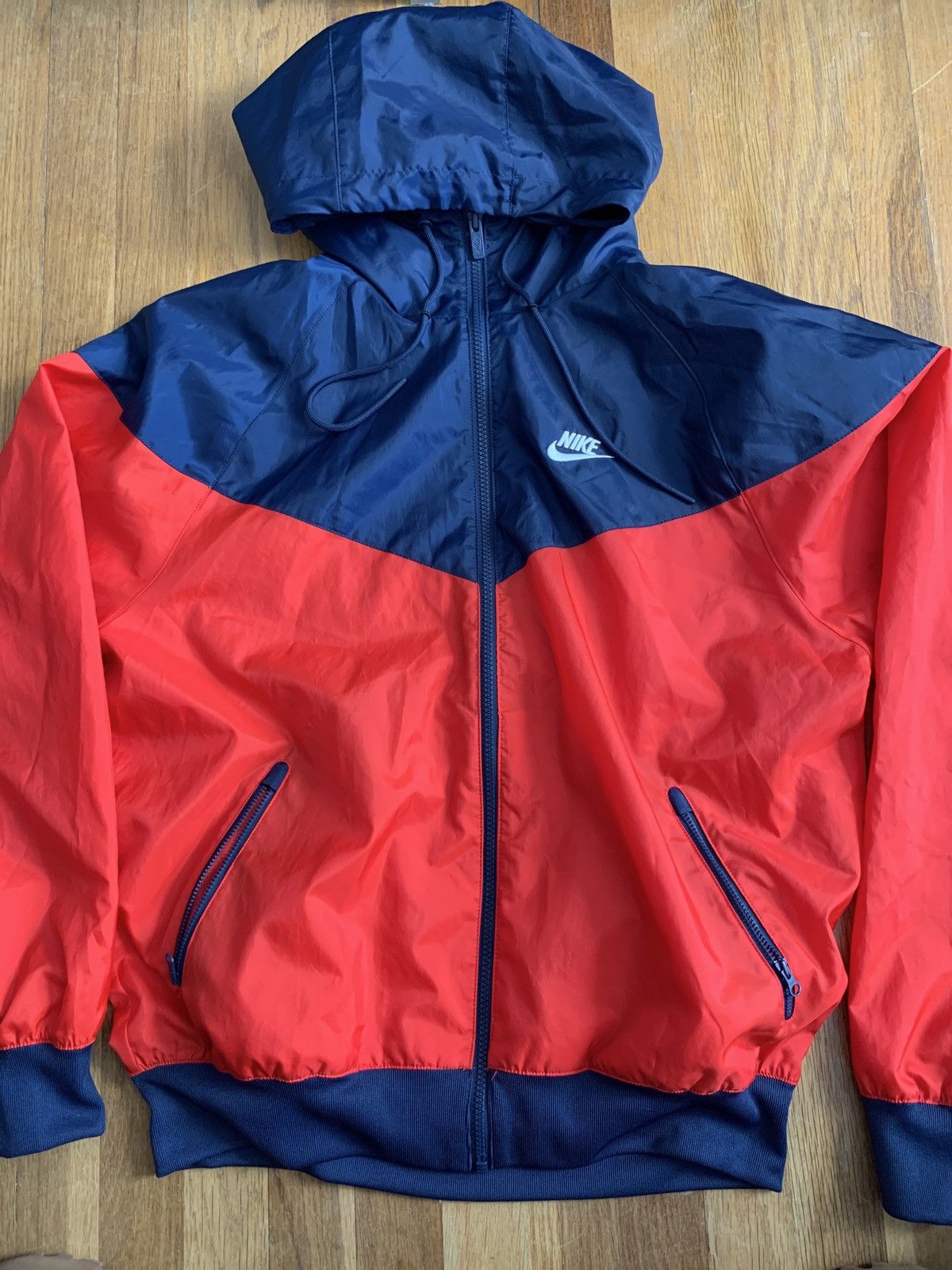 Nike nike windbreaker Size US S / EU 44-46 / 1 - 1 Thumbnail