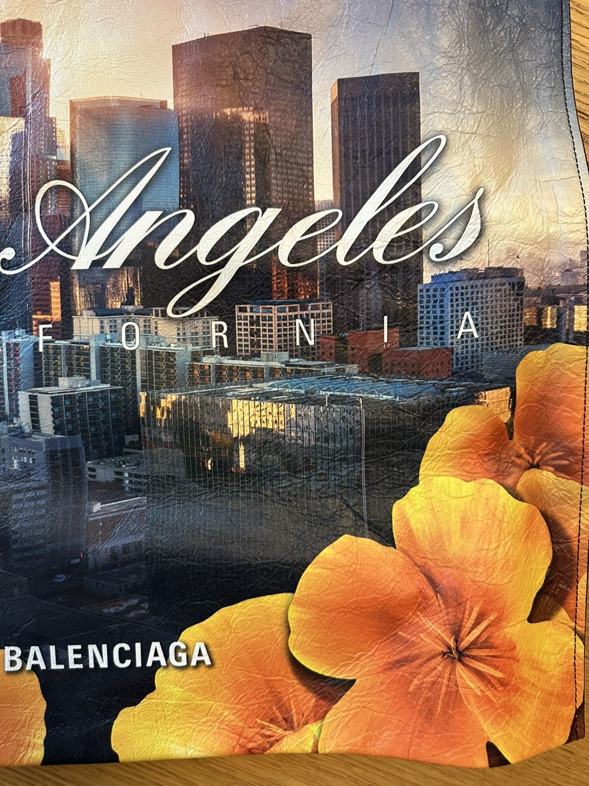 Balenciaga RARE FIND! Balenciaga Los Angeles tote bag Size ONE SIZE - 2 Thumbnail
