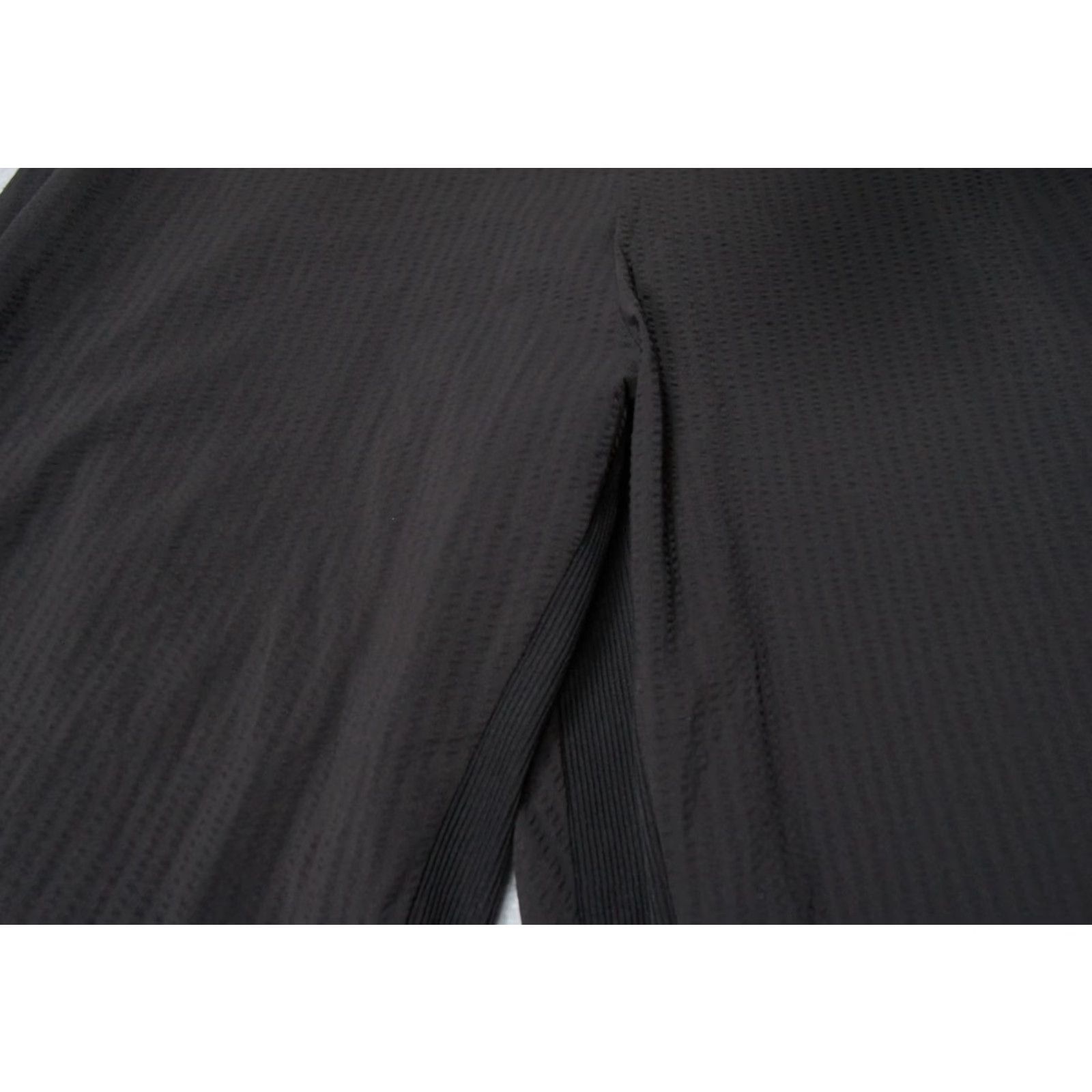 Athleta VINTAGE? No — Wait: Athleta Pants Womens 10 Black Jogger Brooklyn Textured Stretch Athletic Casual Size 32" / US 10 / IT 46 - 4 Thumbnail