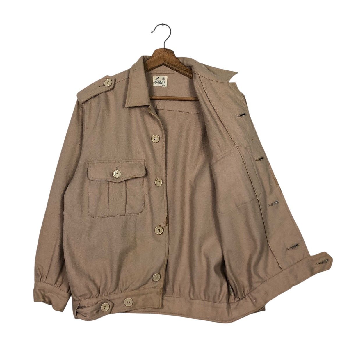Issey Miyake 📌Vintage Bomber Jacket Wool Gilmac Tokyo Issey Miyake Size US M / EU 48-50 / 2 - 12 Thumbnail