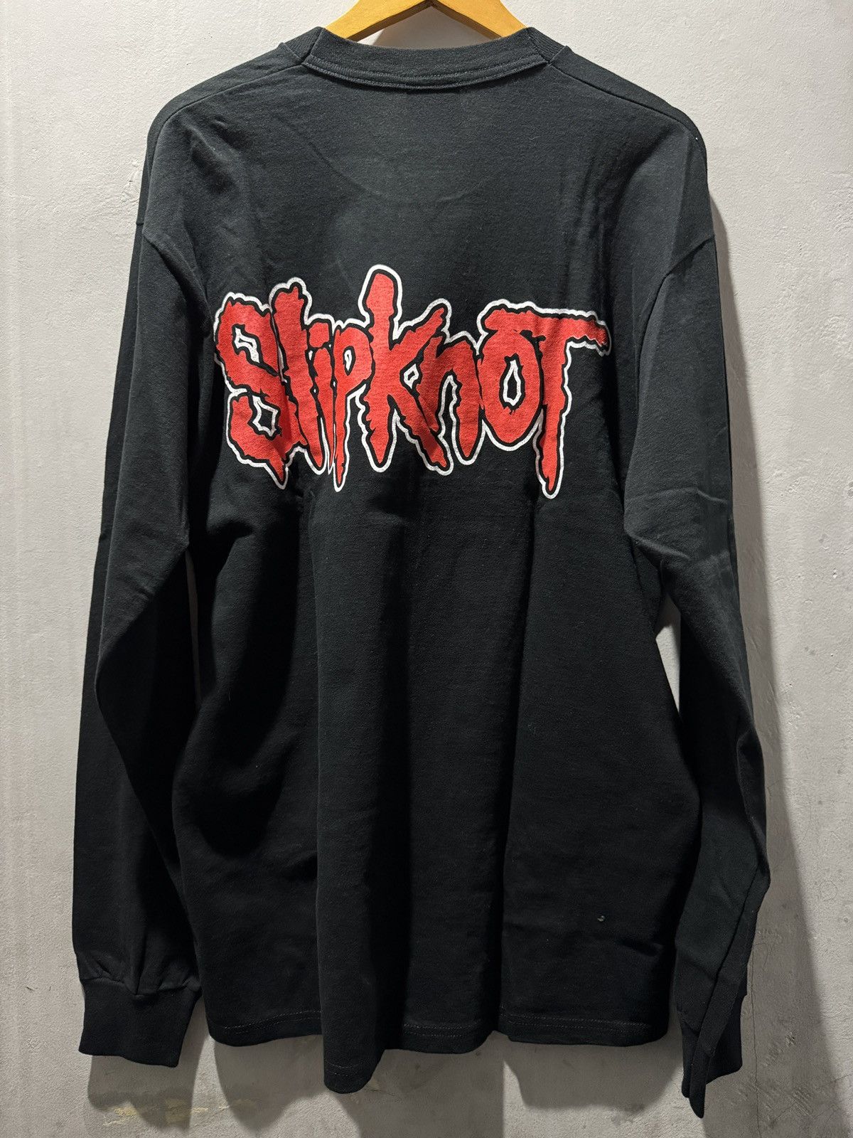 Band Tees Vintage Slipknot Size US L / EU 52-54 / 3 - 7 Thumbnail