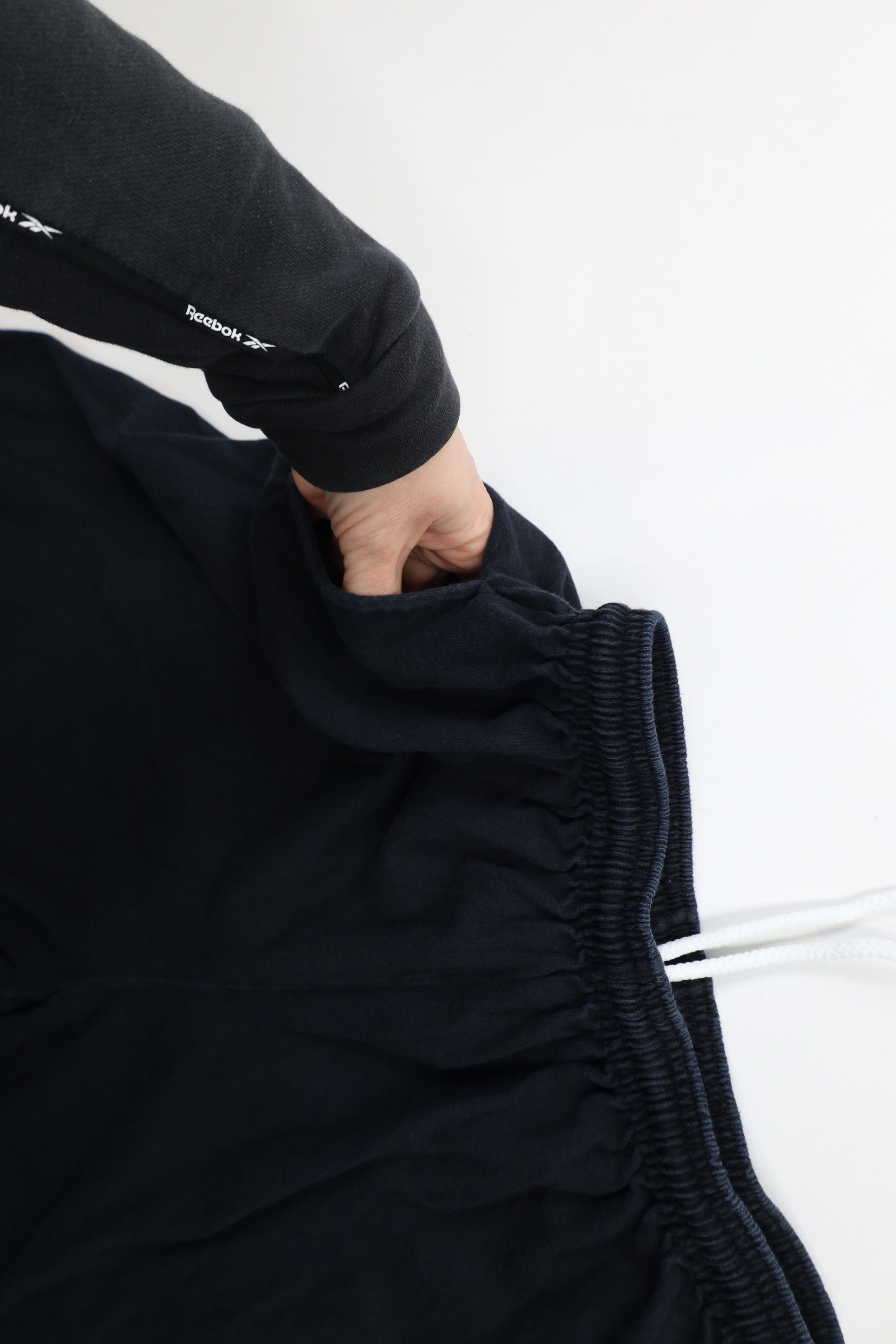 Russell Athletic × Vintage Vintage 90s Russell Athletic Cotton Lightweight Joggers Size US 34 / EU 50 - 6 Thumbnail