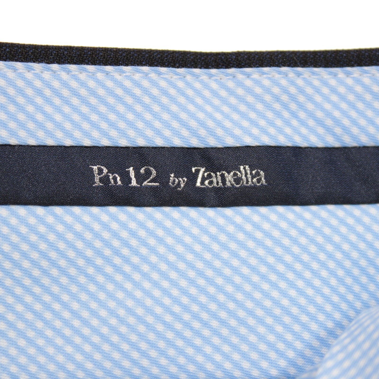 Zanella Zanella New with tags Dress Pants Size 38 US In Blue Size US 38 / EU 54 - 5 Thumbnail