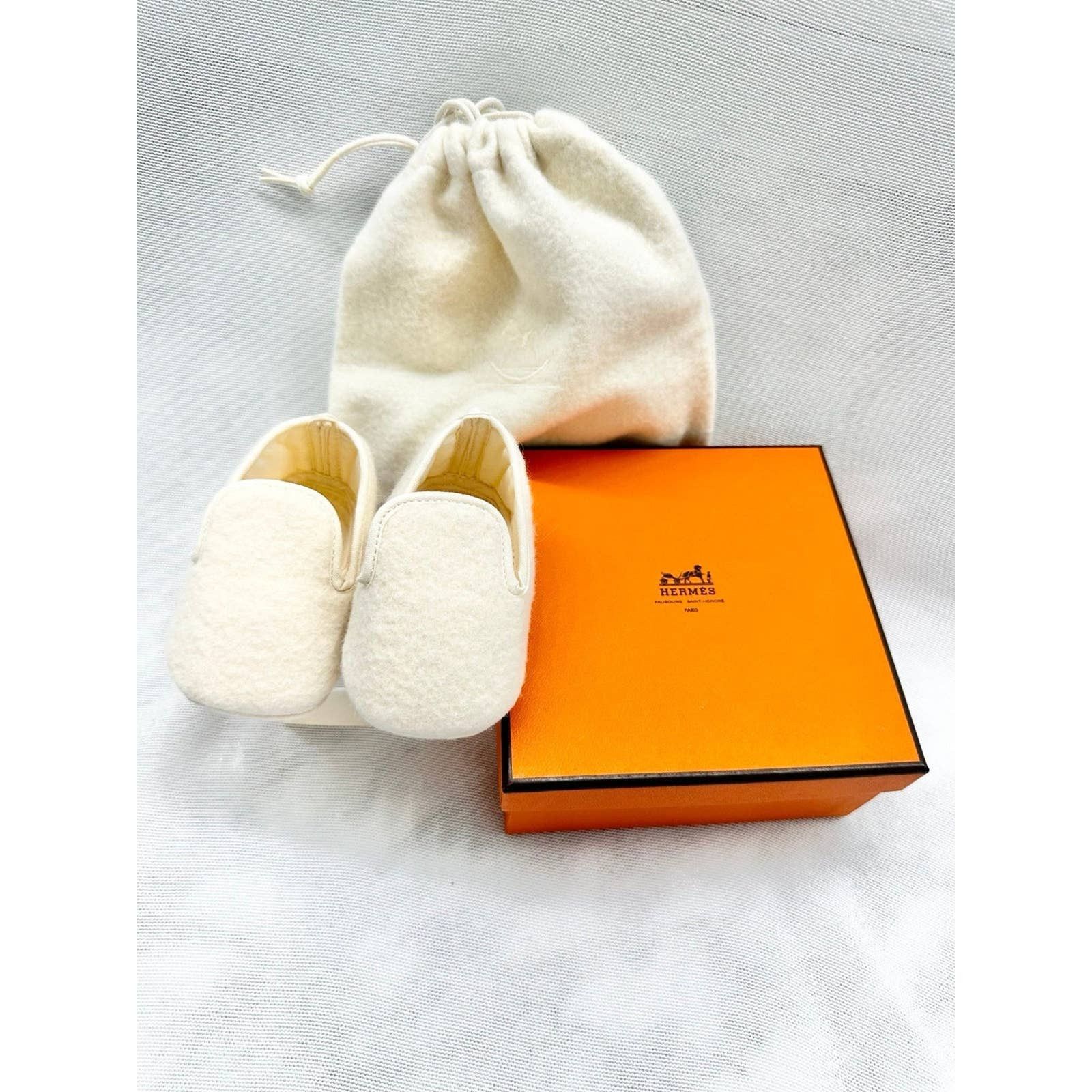 Hermes Hermes Baby Shoes, Box and Bag Grailed