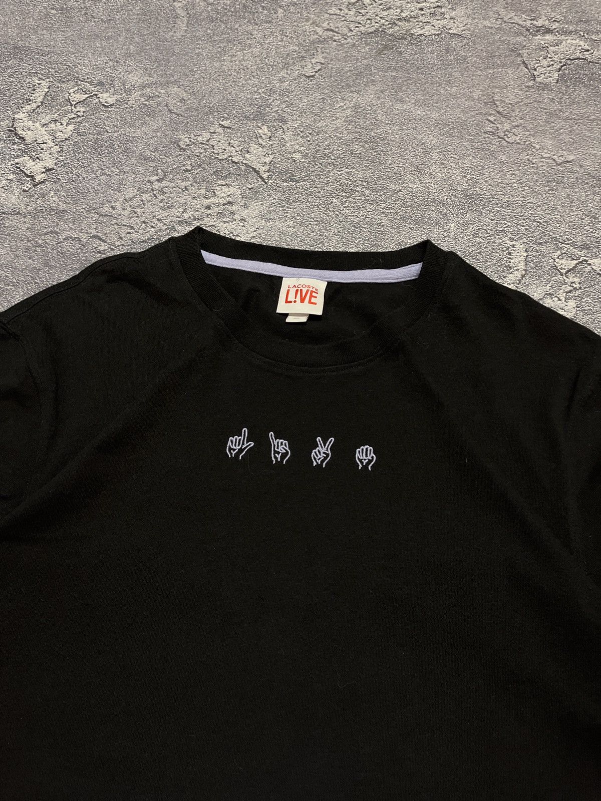 Lacoste Lacoste Live Luxury Streetwear Tee Size US XL / EU 56 / 4 - 2 Thumbnail