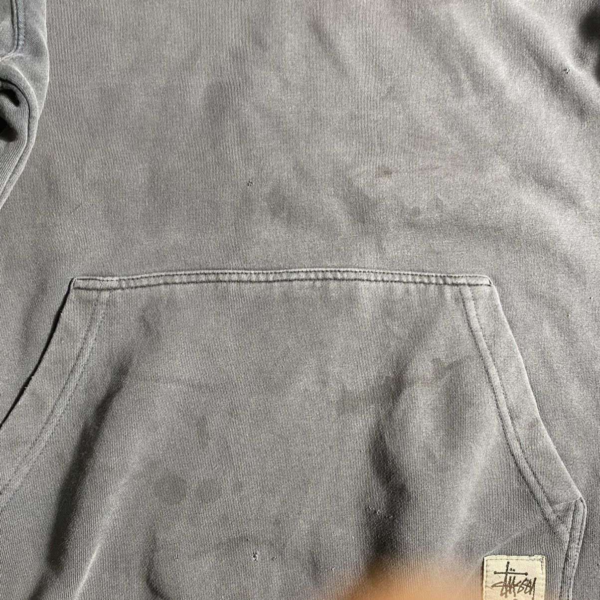 Stussy × Vintage Distressed Thrashed Stussy Size US L / EU 52-54 / 3 - 5 Thumbnail