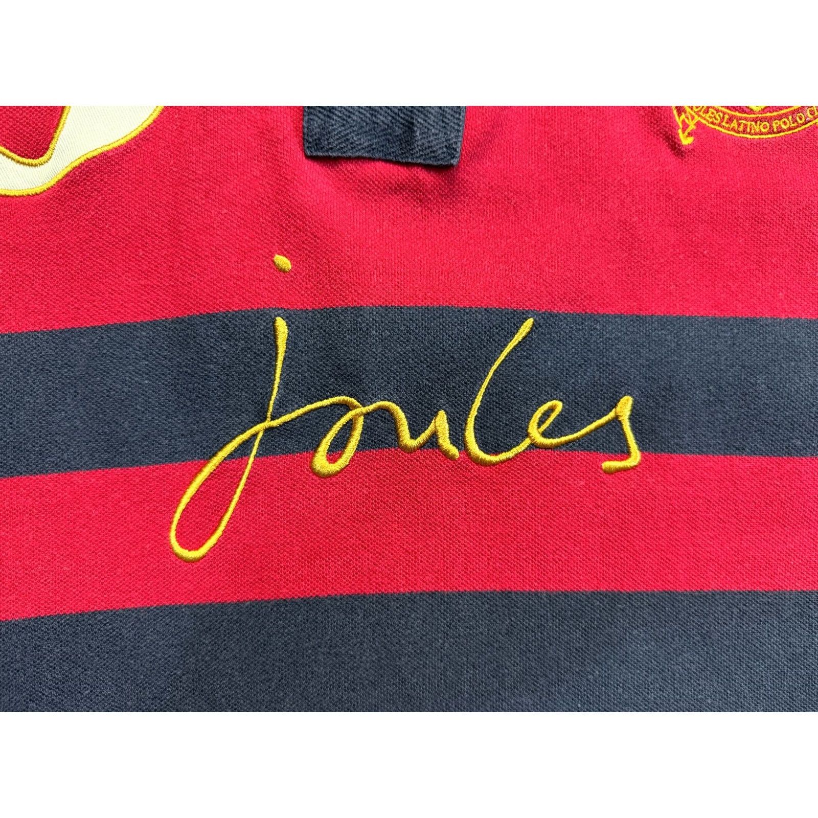 Vintage Joules Latino Polo Club #3 Horseman Mens L Polo shirt Size US L / EU 52-54 / 3 - 6 Thumbnail