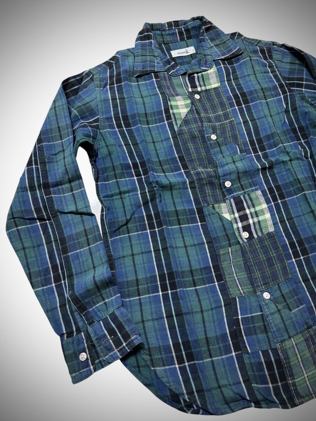 45Rpm - Plaid Flannel
