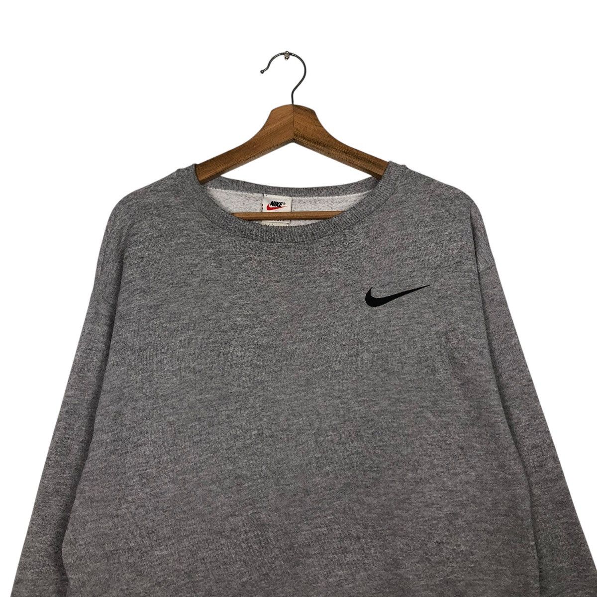 Nike 🔥VINTAGE SWEATSHIRT NIKE MADE IN USA Size US XL / EU 56 / 4 - 5 Thumbnail