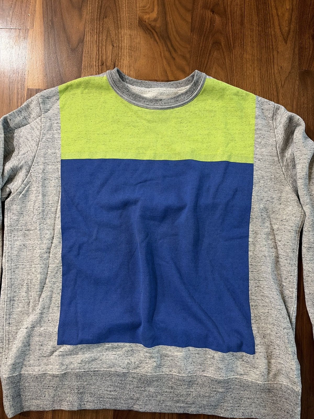 Facetasm Facetasm 🇯🇵 Color Block Swestshirt Size US XXL / EU 58 / 5 - 2 Thumbnail