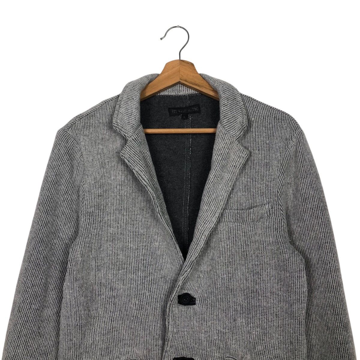 In The Attic 📌Vintage Cardigan Button Jacket In Thr Attic Issey Miyake Size US L / EU 52-54 / 3 - 4 Thumbnail