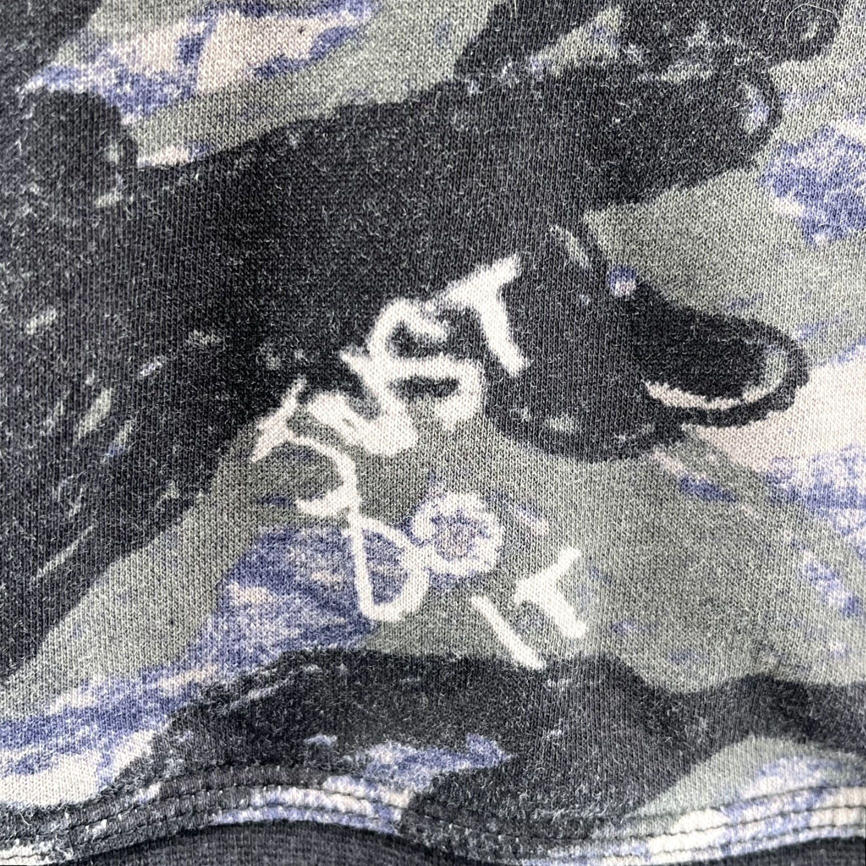 Nike Nike Hoodie Men Large Fleece Camouflage Sportswear Performance Athletic Streetwear 90s Size US L / EU 52-54 / 3 - 5 Thumbnail