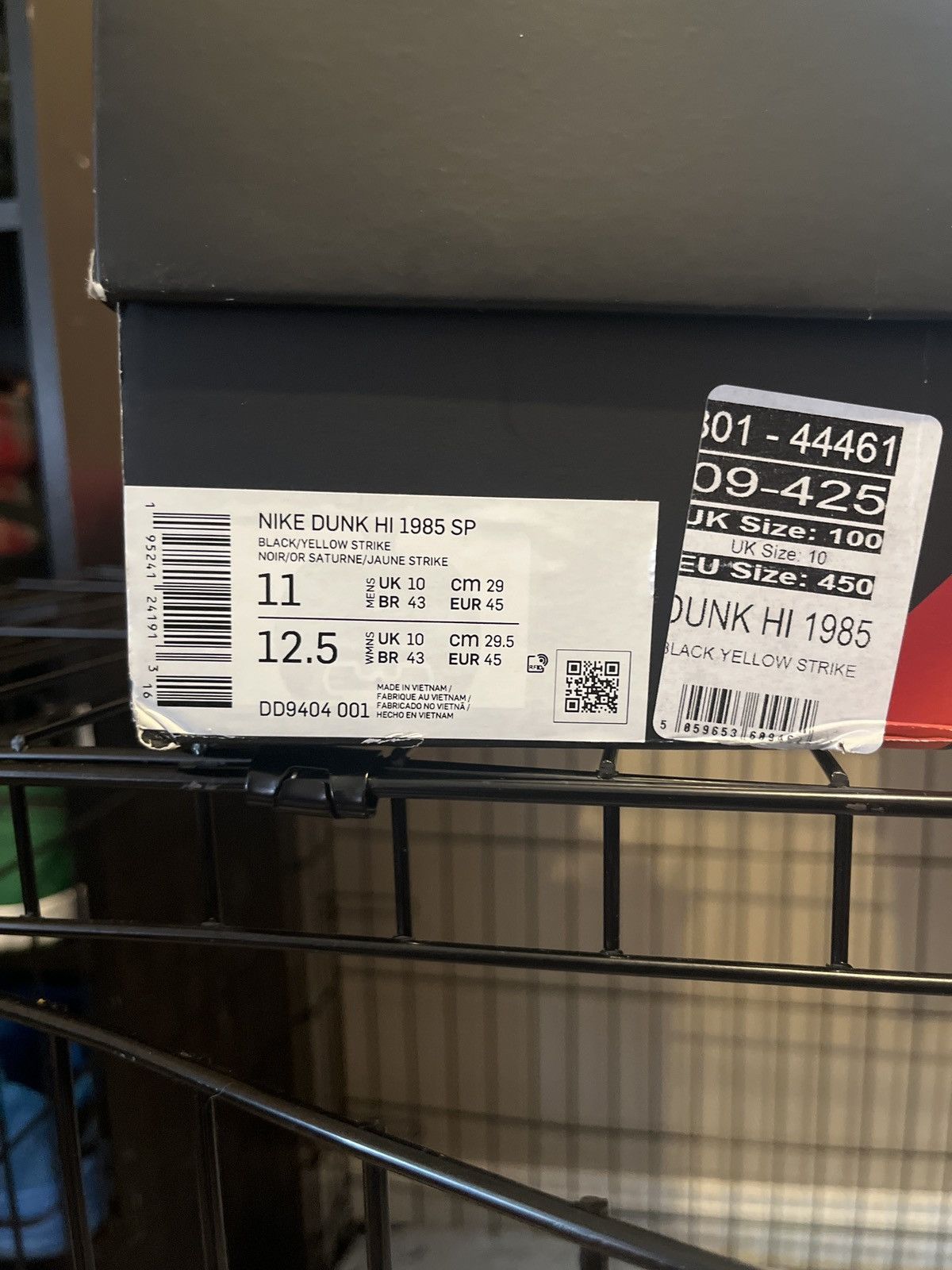 Nike Acid Wash Dunk (High) Size US 11 / EU 44 - 8 Thumbnail