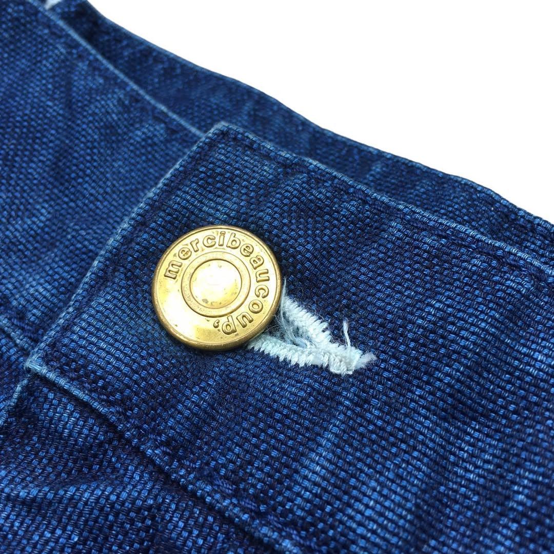 Issey Miyake × mercibeaucoup Issey Miyake Mercibeaucoup Sarouel Indigo Trousers Size US 32 / EU 48 - 3 Thumbnail
