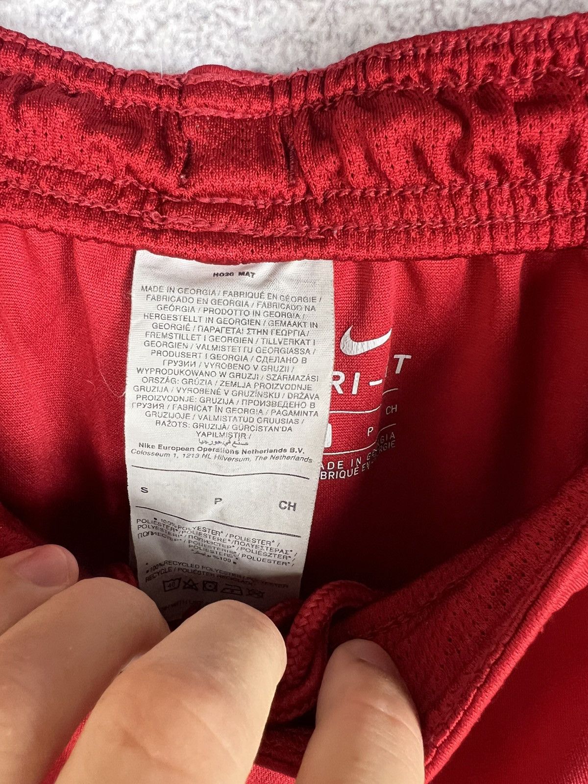 Nike Nike Liverpool Soccer Football Shorts Blokecore Size US 30 / EU 46 - 6 Thumbnail