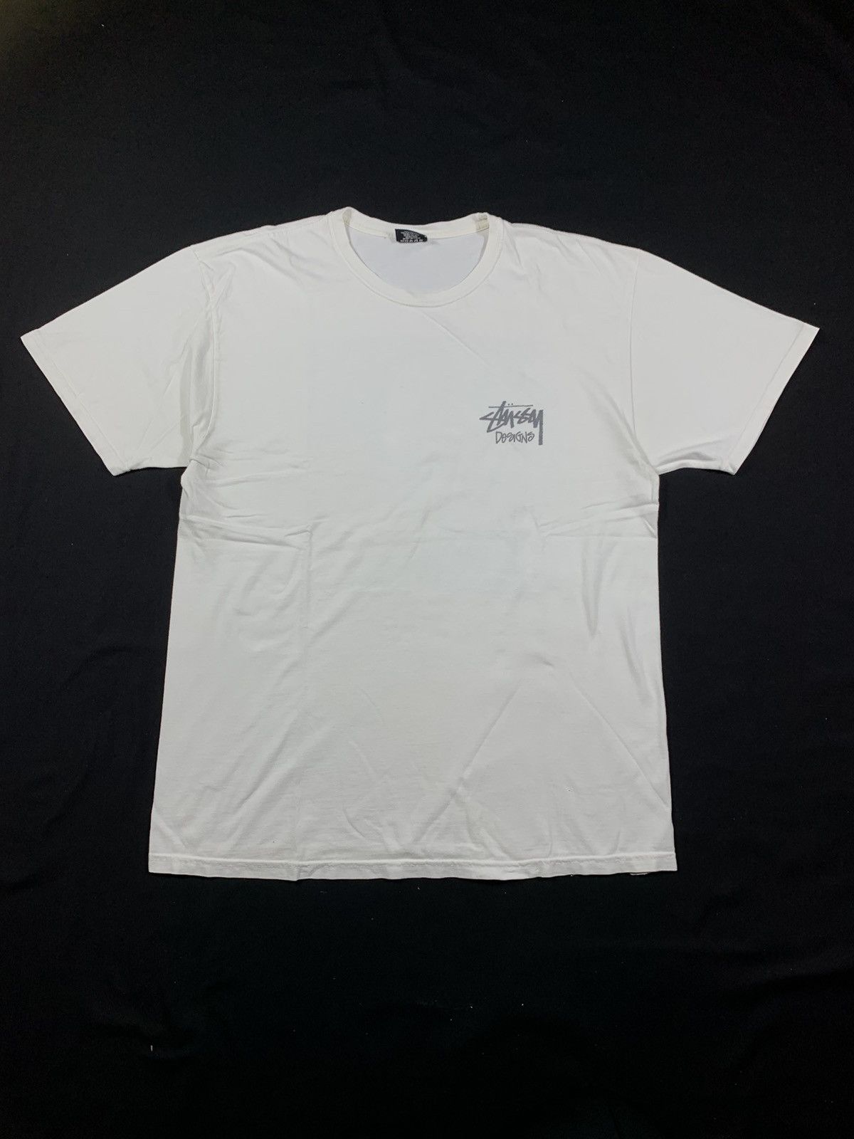 Stussy The Stussy World Tribe T-Shirt Size US L / EU 52-54 / 3 - 2 Thumbnail