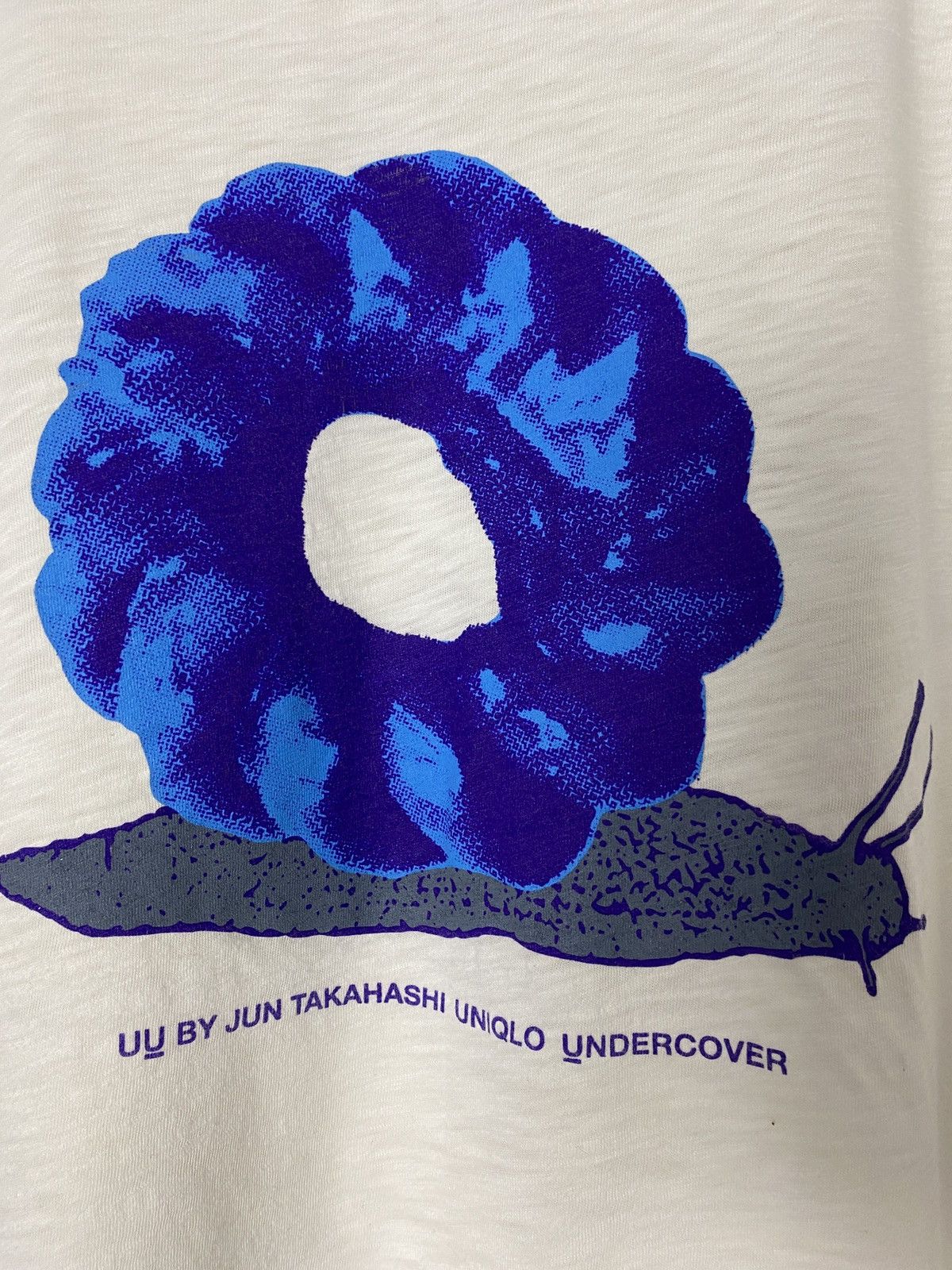 Japanese Brand × Undercover × Uniqlo Uniqlo Undercover By Jun Takashi Japan Tee Size US M / EU 48-50 / 2 - 2 Thumbnail
