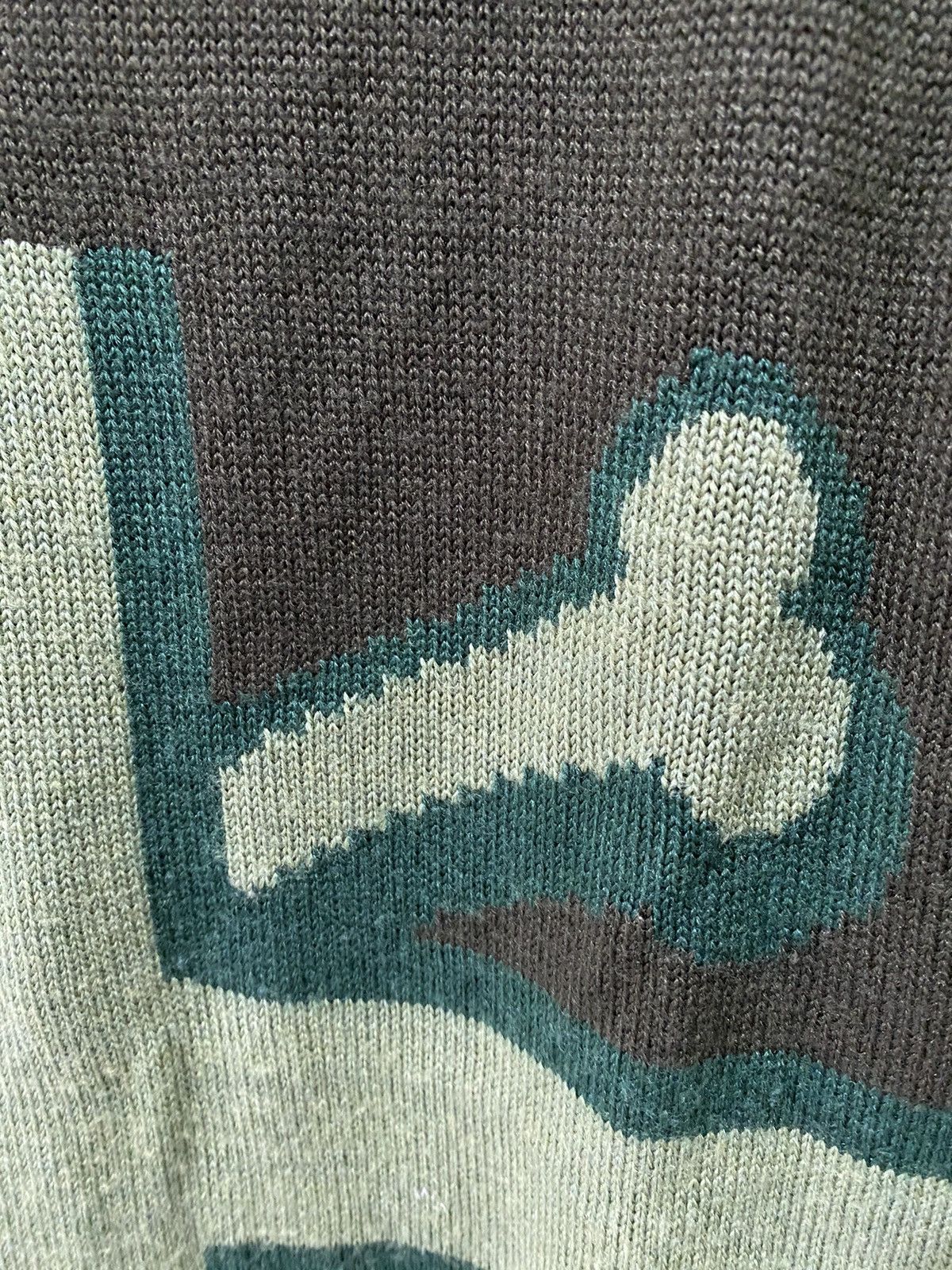 realmad HECTIC AW02 Hectic Rocstar Cross bone UK knit Size US XL / EU 56 / 4 - 6 Thumbnail