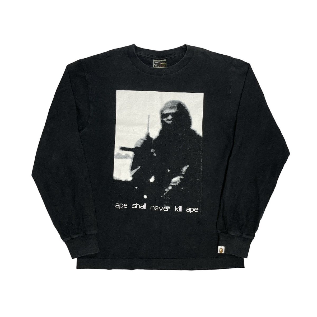 Bape × Futura Bape x Futura ASNKA Tee Size US M / EU 48-50 / 2 - 1 Thumbnail