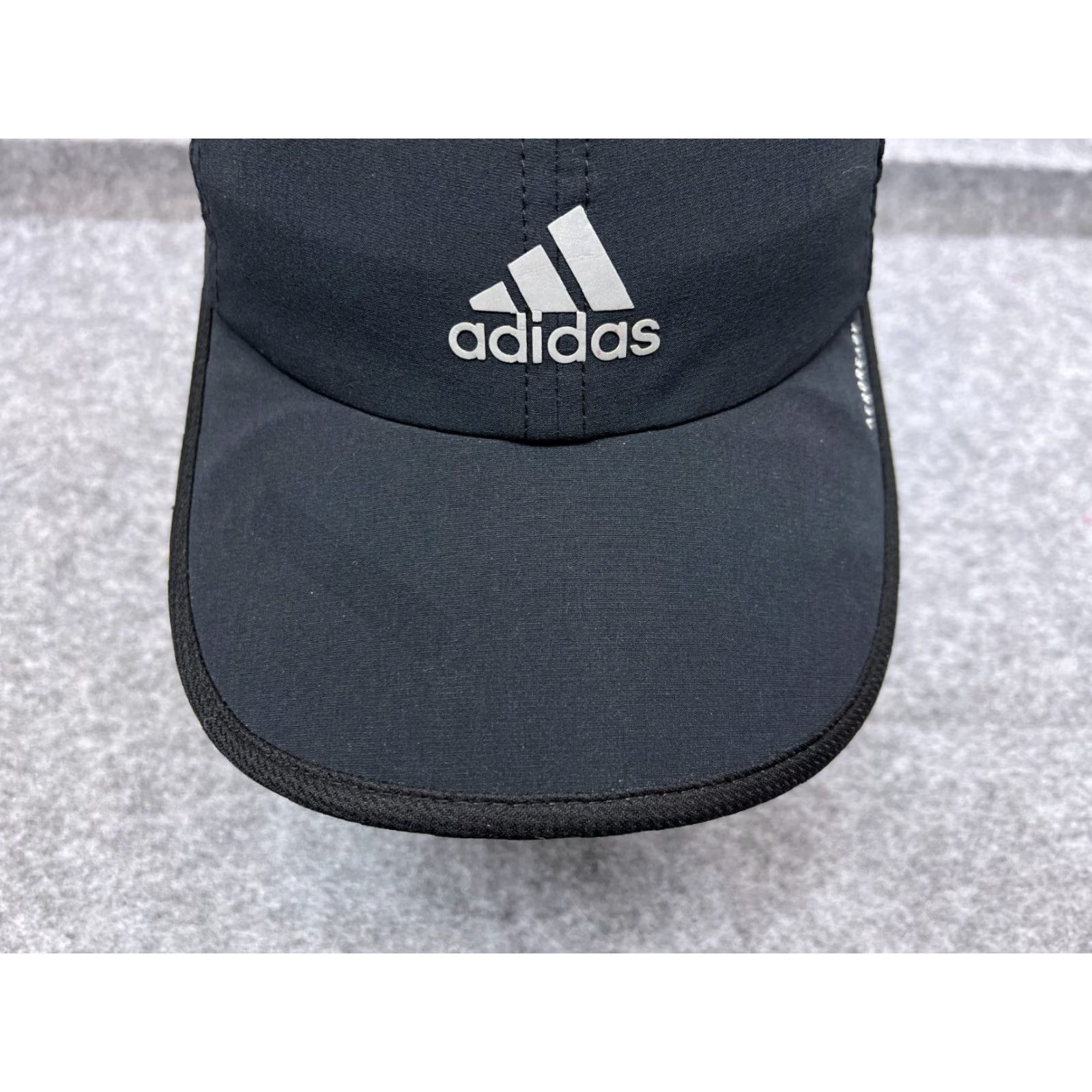 Adidas Adidas Hat Cap Strap Back Adult One Size Black Polyester Blend Aeroready Baseball Cap Unisex Adults Adjustable Lightweight Men Women Size ONE SIZE - 3 Thumbnail