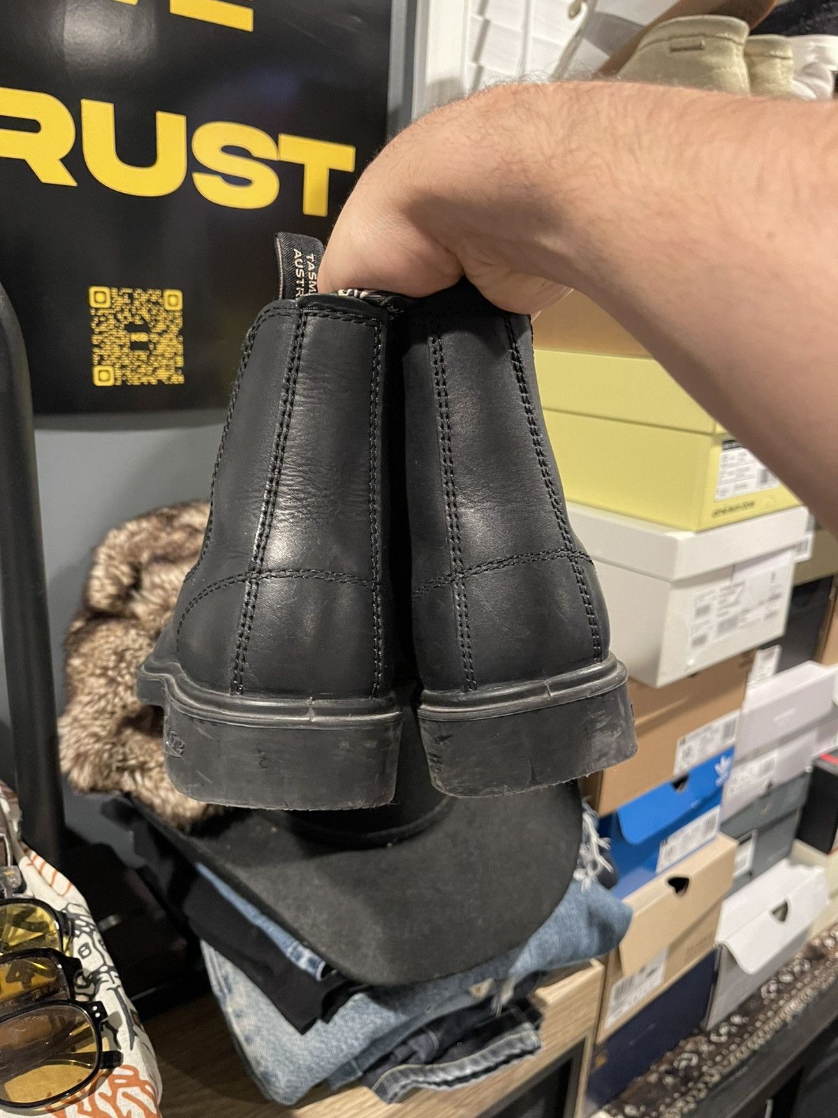 Blundstone BLUNDSTONE Black chelsea boot Size US 8.5 / EU 41-42 - 8 Thumbnail