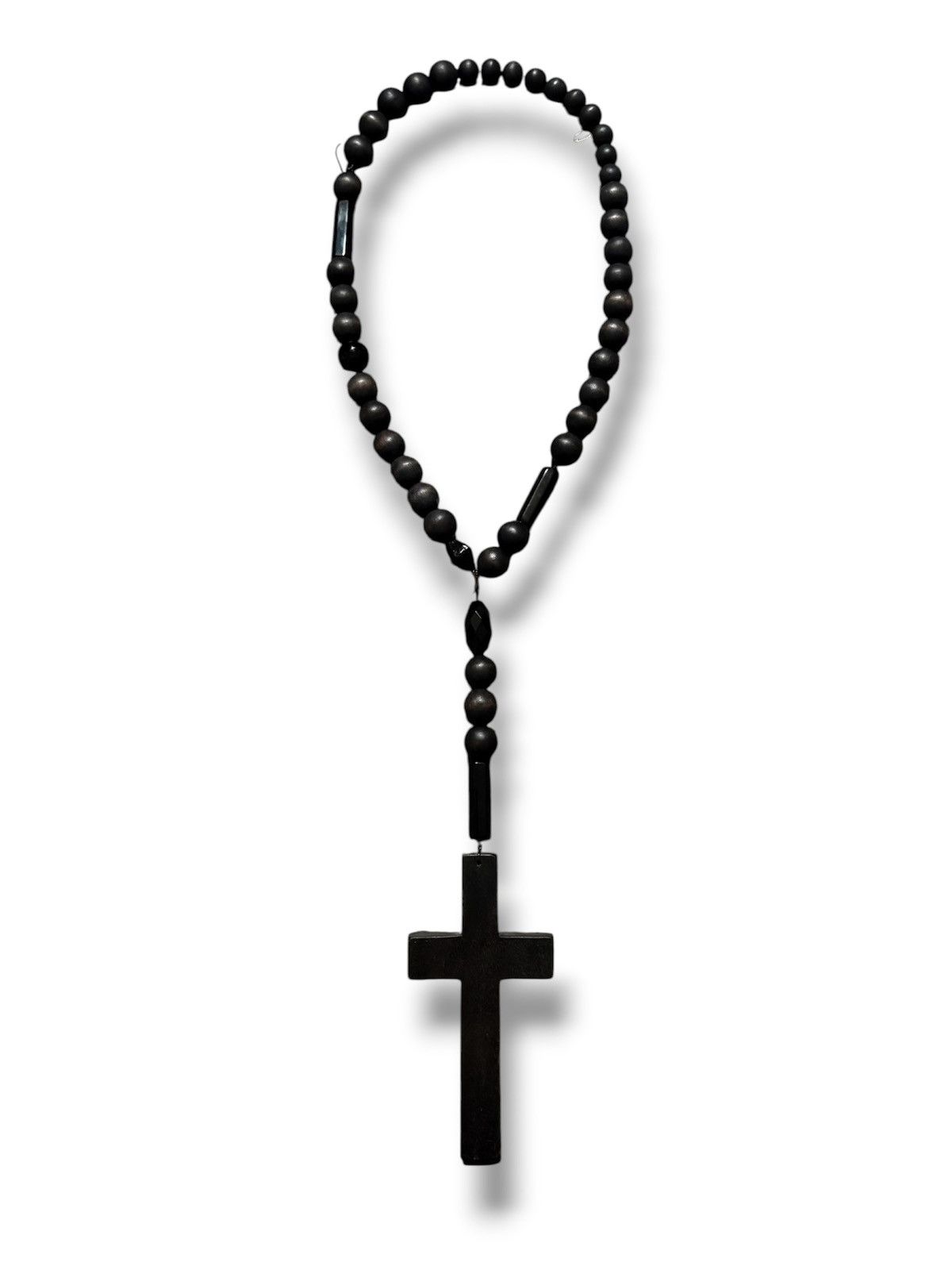 Number (N)ine Number (N)ine Cross Rosary Necklace | Grailed