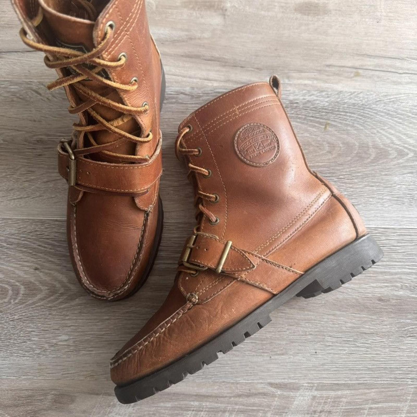 Polo Ralph Lauren RALPH LAUREN • WMNS Ranger Boot (7M) Size US 7 / EU 40 - 9 Thumbnail