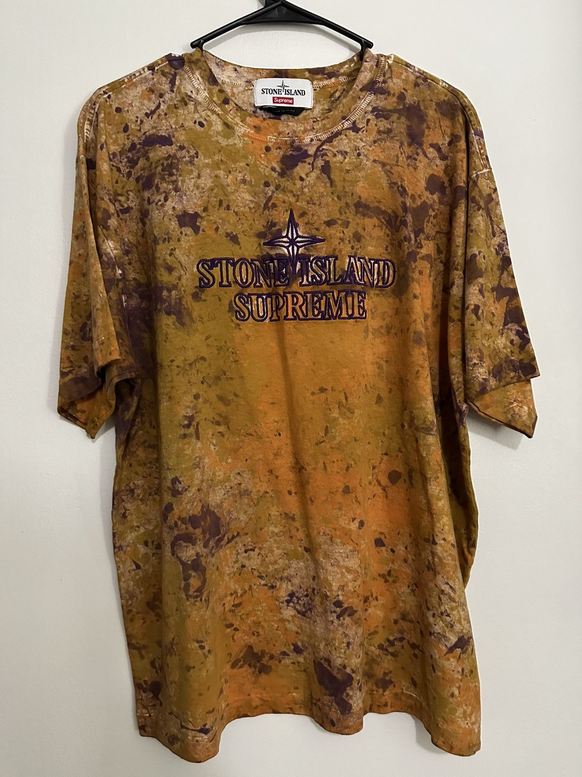 Supreme Stone Island T Shirt | Grailed