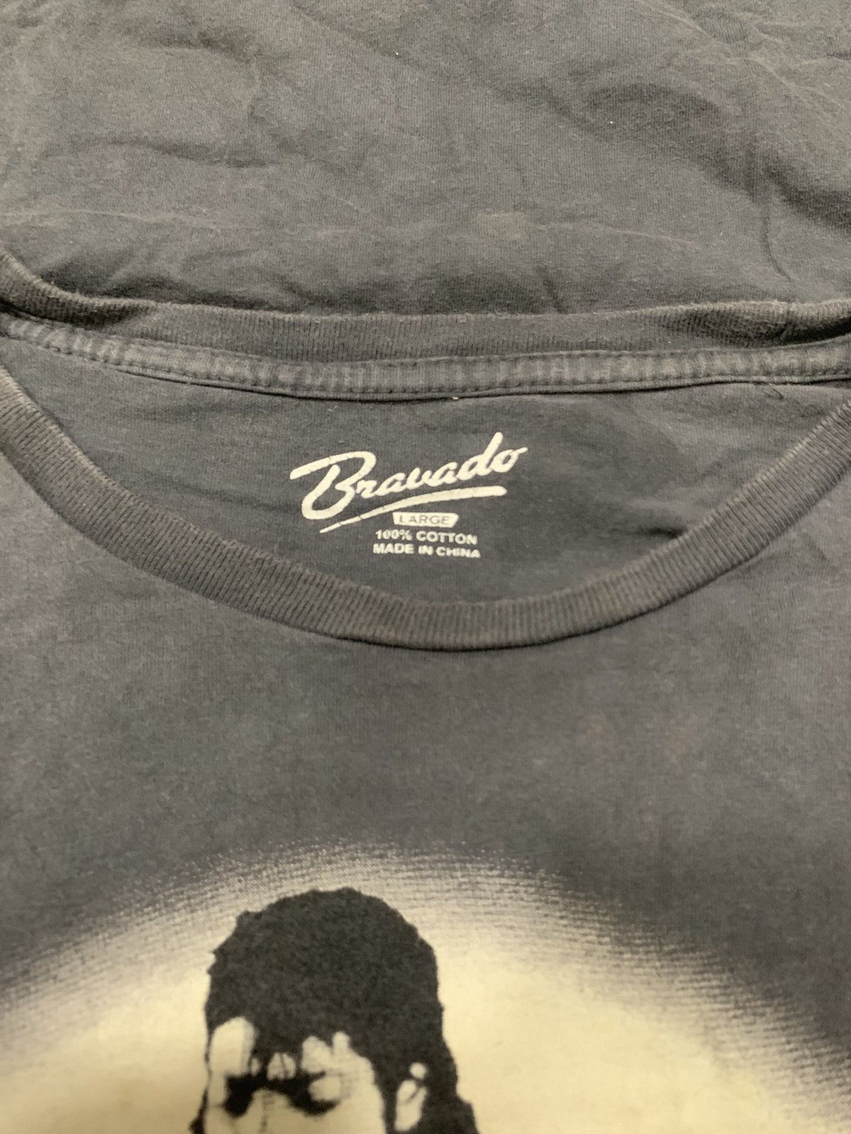 Bravado × Michael Jackson × Rap Tees Vintage Y2K Michael jackson Bravado Size US L / EU 52-54 / 3 - 8 Thumbnail