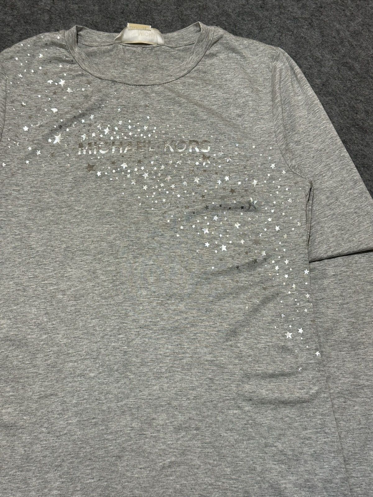 Michael Kors Michael Kors long-sleeved shirt featuring a starry graphic. Size XS / US 0-2 / IT 36-38 - 2 Thumbnail
