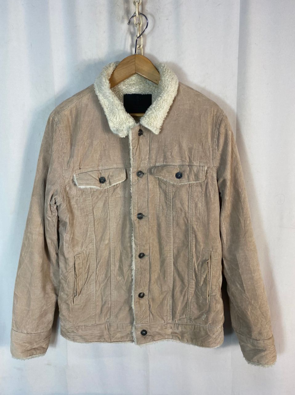 NO ID 🔥Best price 🔥No id cudroy trucker jacket Size US S / EU 44-46 / 1 - 1 Thumbnail