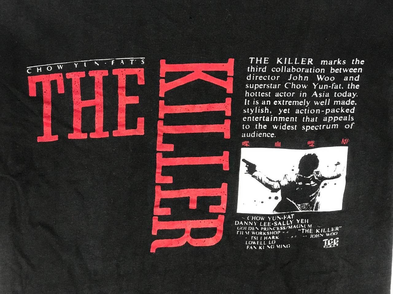 Other vintage the killer chong yun fat hong kong movie detective Size US L / EU 52-54 / 3 - 4 Thumbnail
