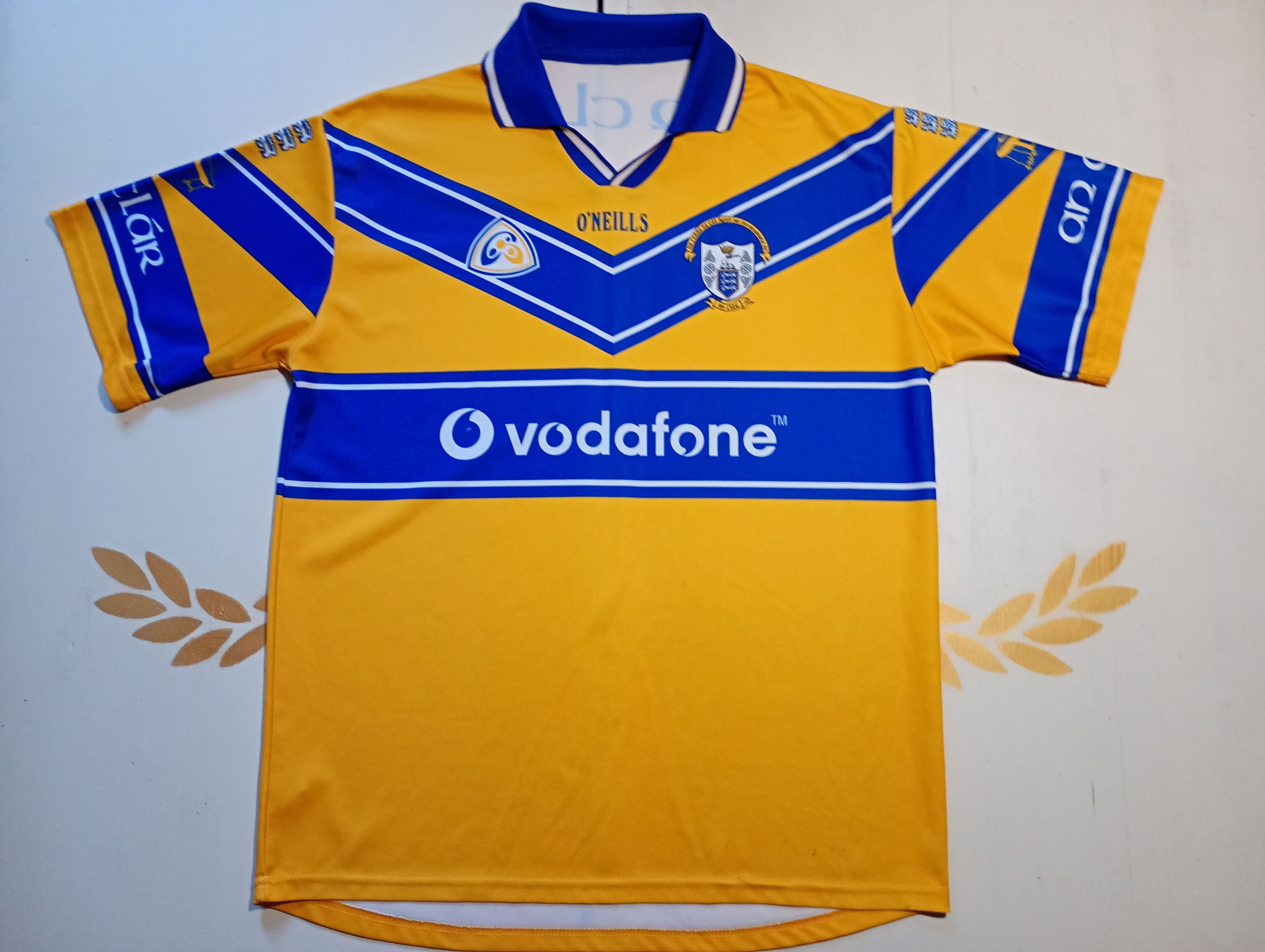 O'Neills Clare GAA Gaelic games jersey vintage shirt 2002-05 O'Neills Size US XL / EU 56 / 4 - 2 Thumbnail