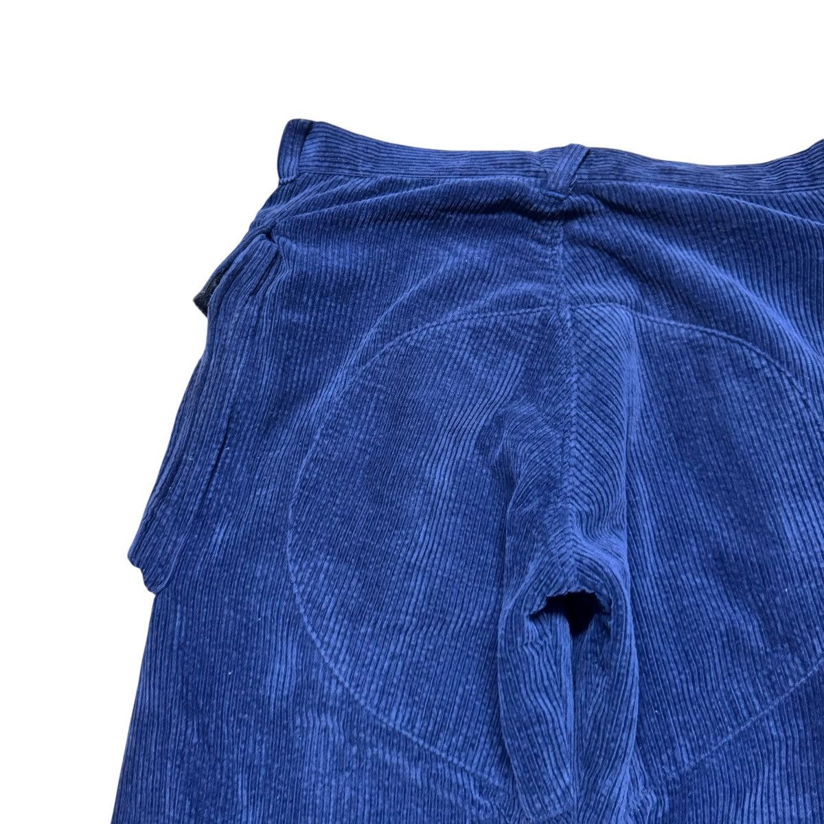 Japanese Brand DUBFACTORY Corduroy Monkey Pants Size US 32 / EU 48 - 11 Thumbnail