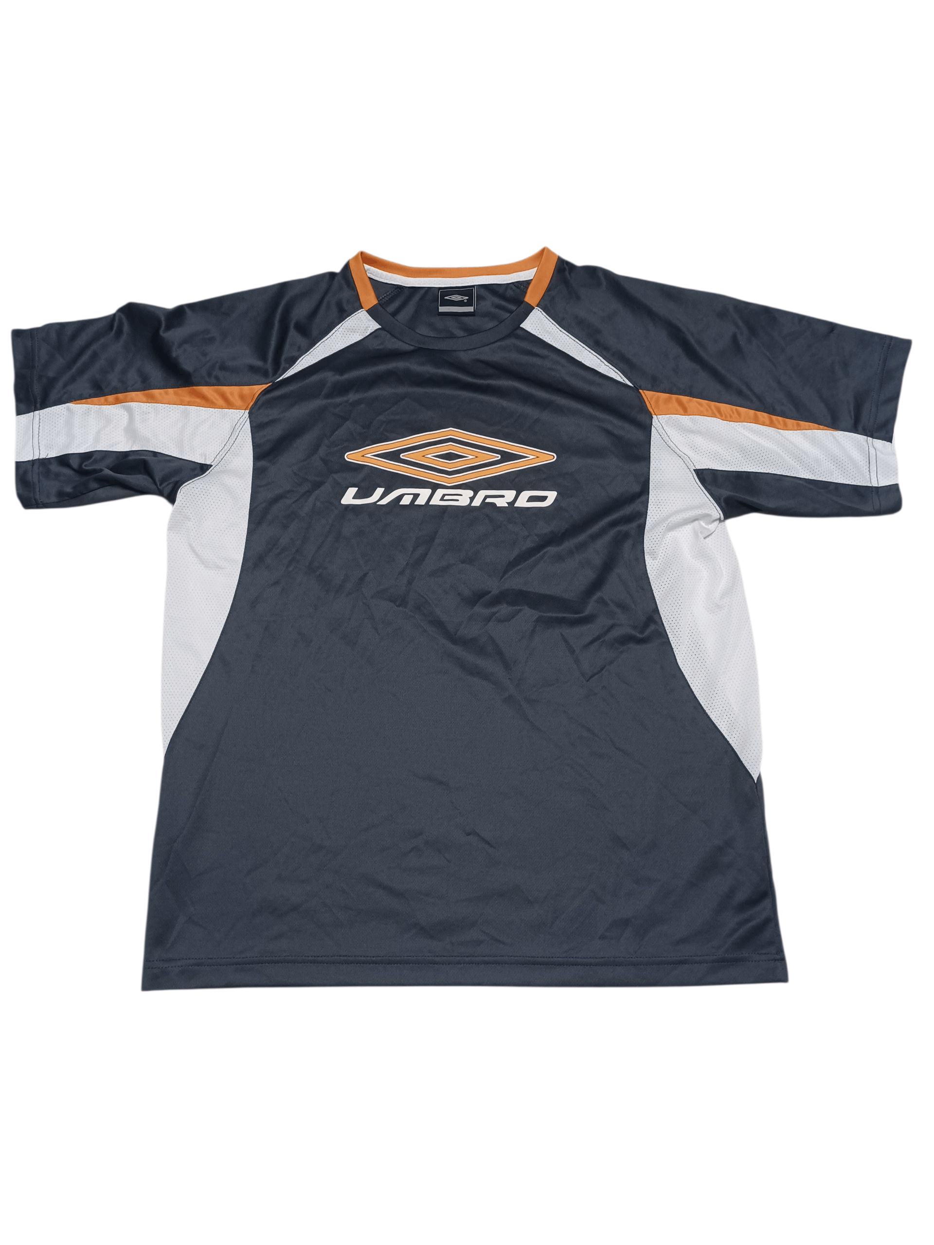 Umbro UMBRO VINTAGE BIG LOGO SOCCER JERSEY TEE Size US XL / EU 56 / 4 - 1 Thumbnail