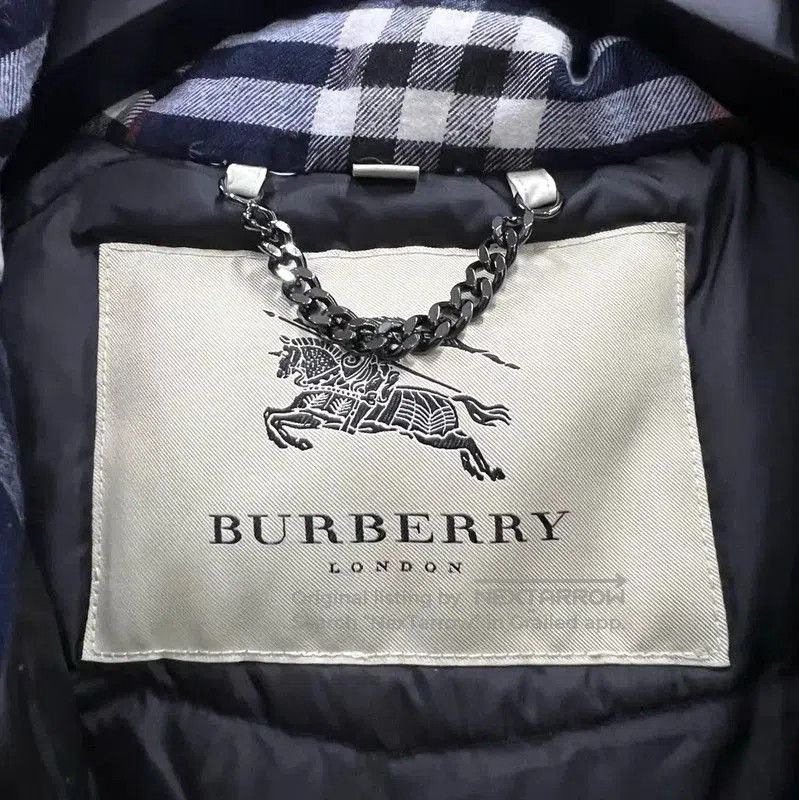 Burberry Burberry Spring Autumn White Cotton Jacket. Size M / US 6-8 / IT 42-44 - 3 Thumbnail