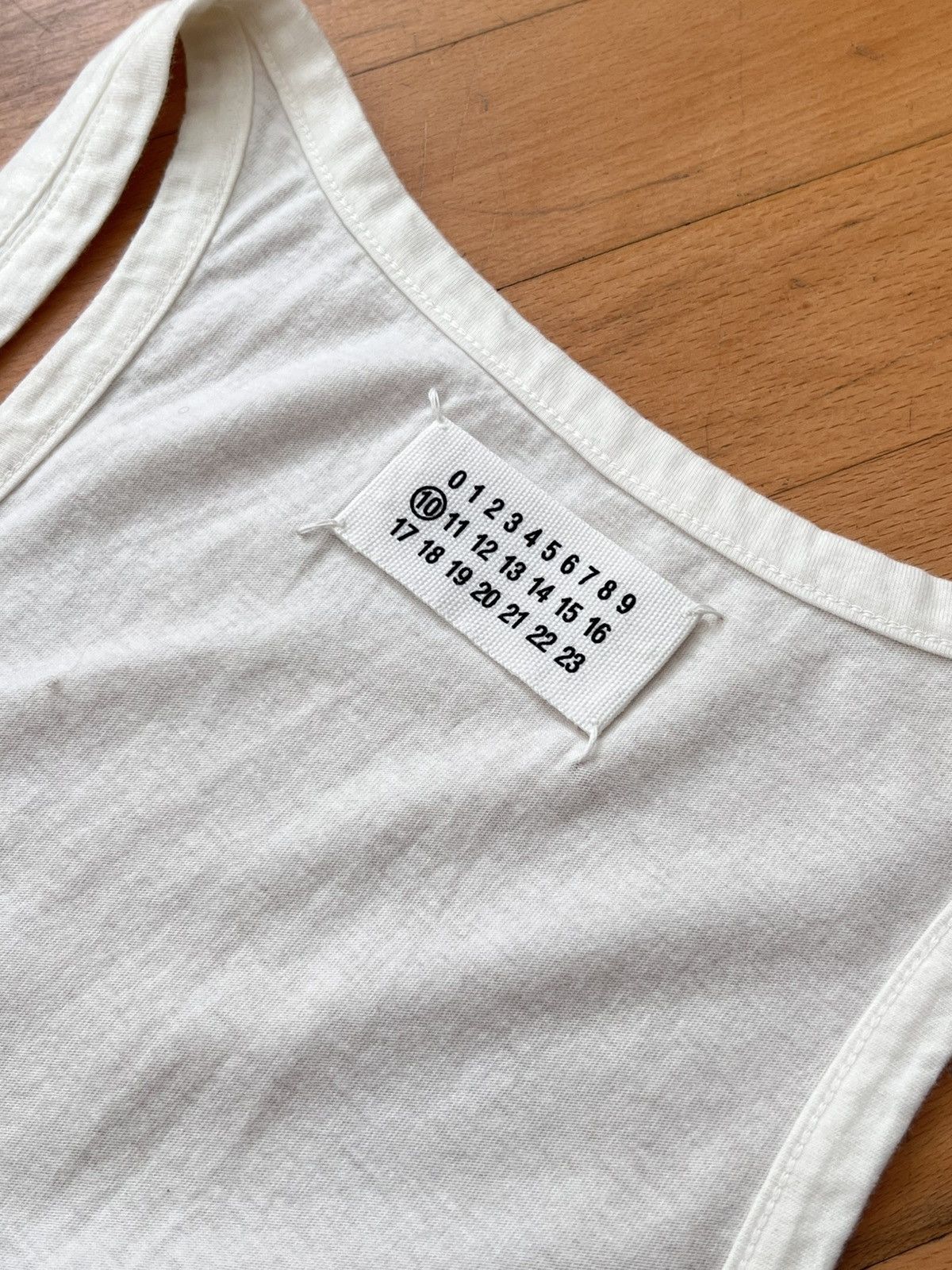 Maison Margiela 2011 Maison Margiela Snake Skin Pattern Avant Garde Tank Top Size US L / EU 52-54 / 3 - 3 Thumbnail