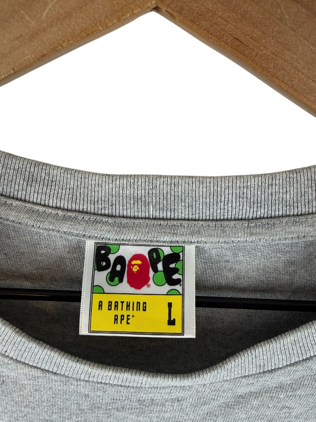 Bape Bape Sta Logo Print Tee Size US L / EU 52-54 / 3 - 5 Thumbnail