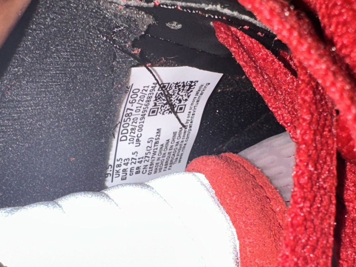 Jordan Brand Jordan retro 5 Raging bull Size US 9.5 / EU 42-43 - 6 Thumbnail