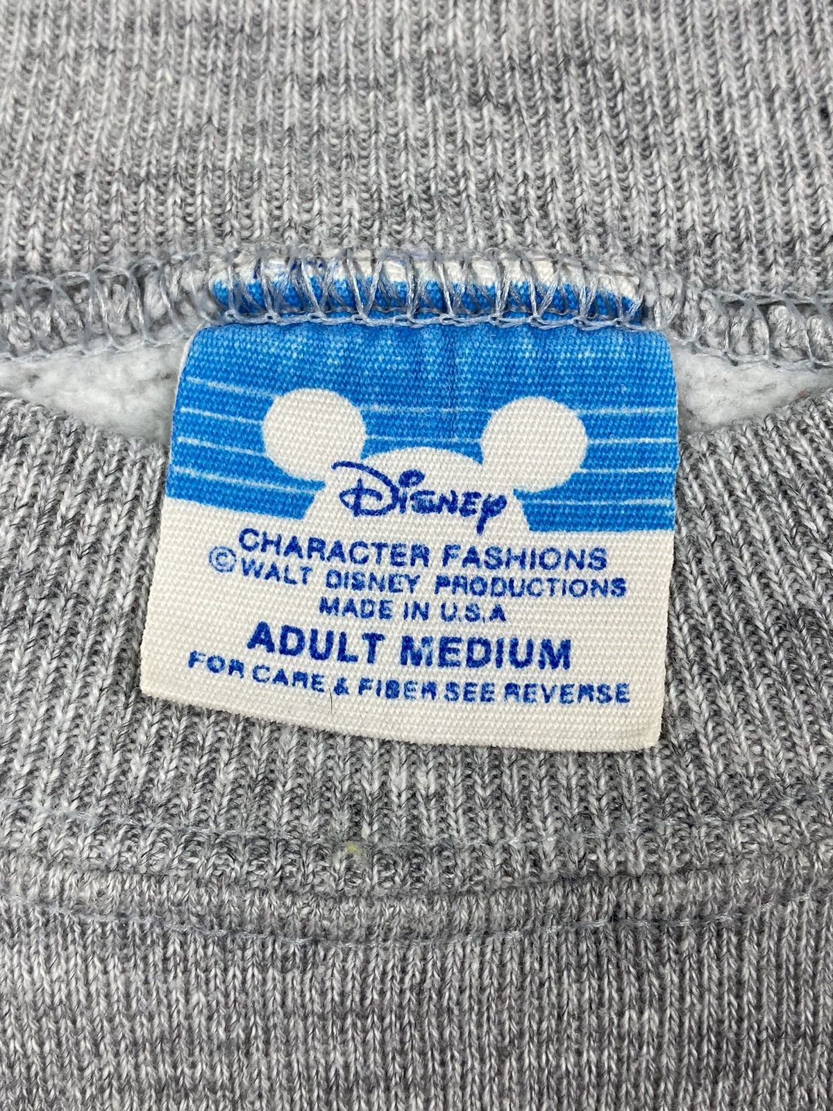 Vintage 1980’s Vintage Disney Mickey Mouse Graphic Sweatshirt Size US S / EU 44-46 / 1 - 5 Thumbnail