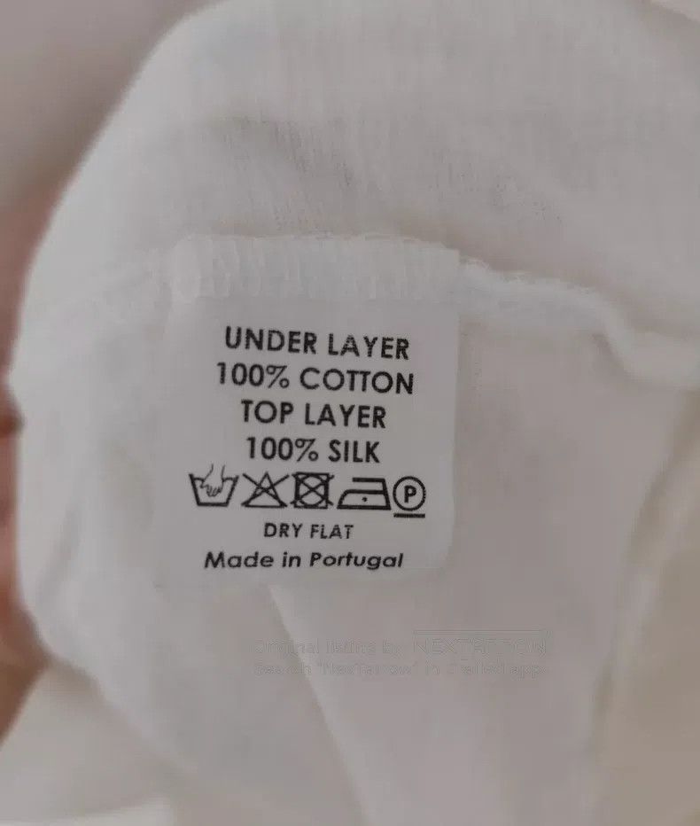 Dries Van Noten Dries Van Noten White Double-Layer Camisole Dress Size M / US 6-8 / IT 42-44 - 7 Thumbnail