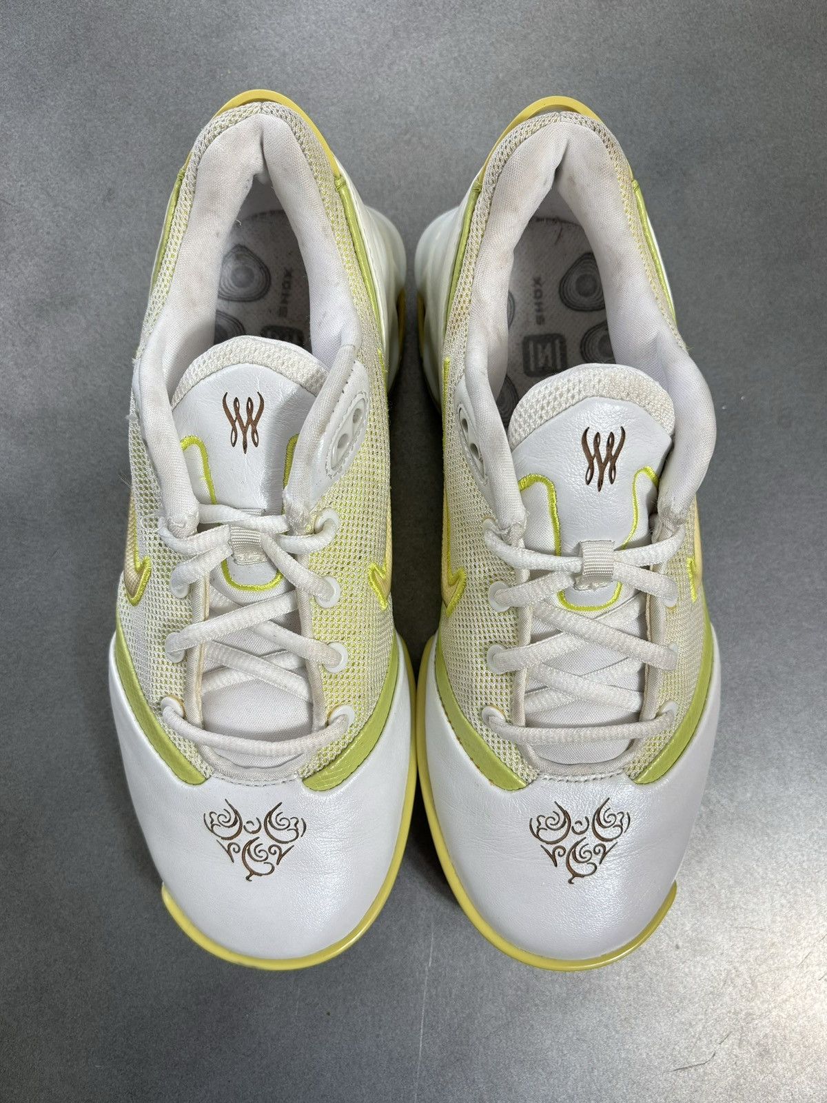 Nike × Vintage 2004 Serena Williams Nike Shox Glamour SW Vintage 310136-161 Size US 6.5 / IT 36.5 - 3 Thumbnail